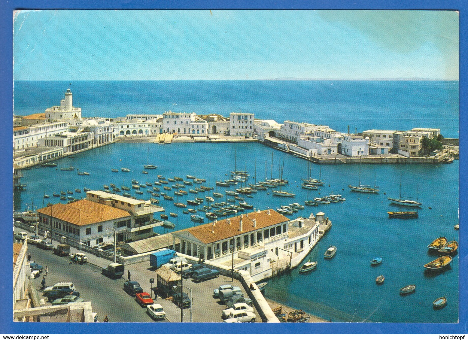Algerien; Alger La Blanche; Admiralty And Harbour - Algiers