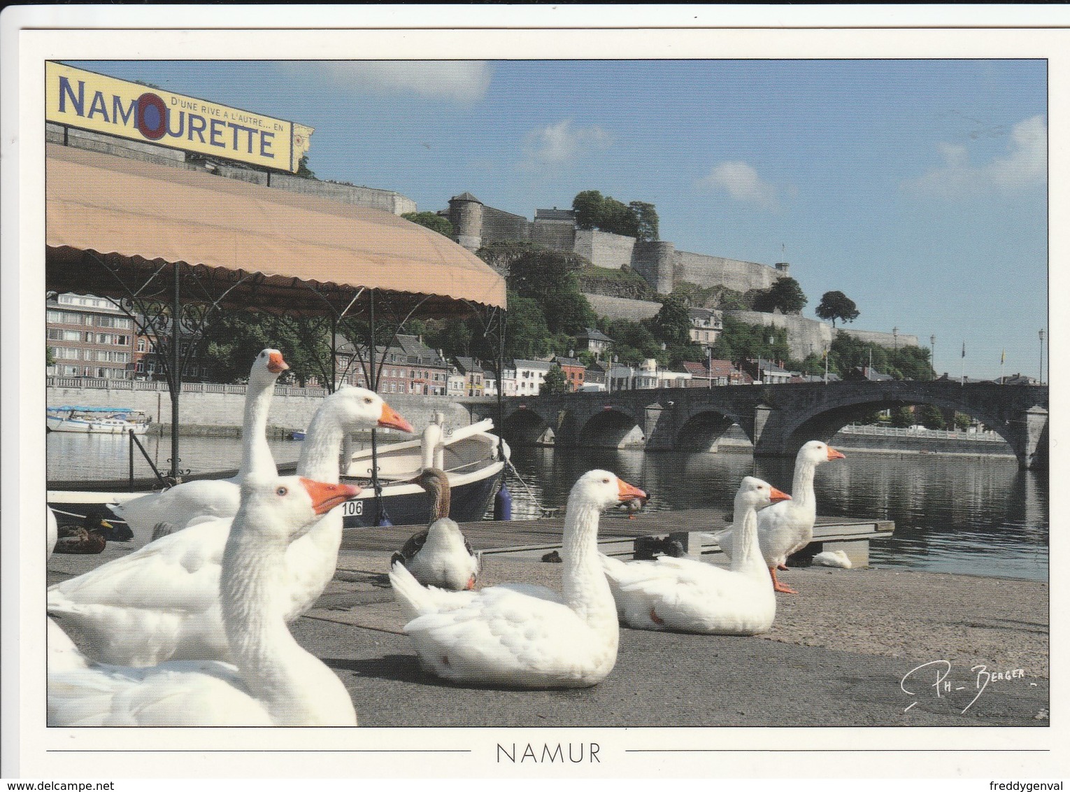 NAMUR PONT DE JAMBES - Namur