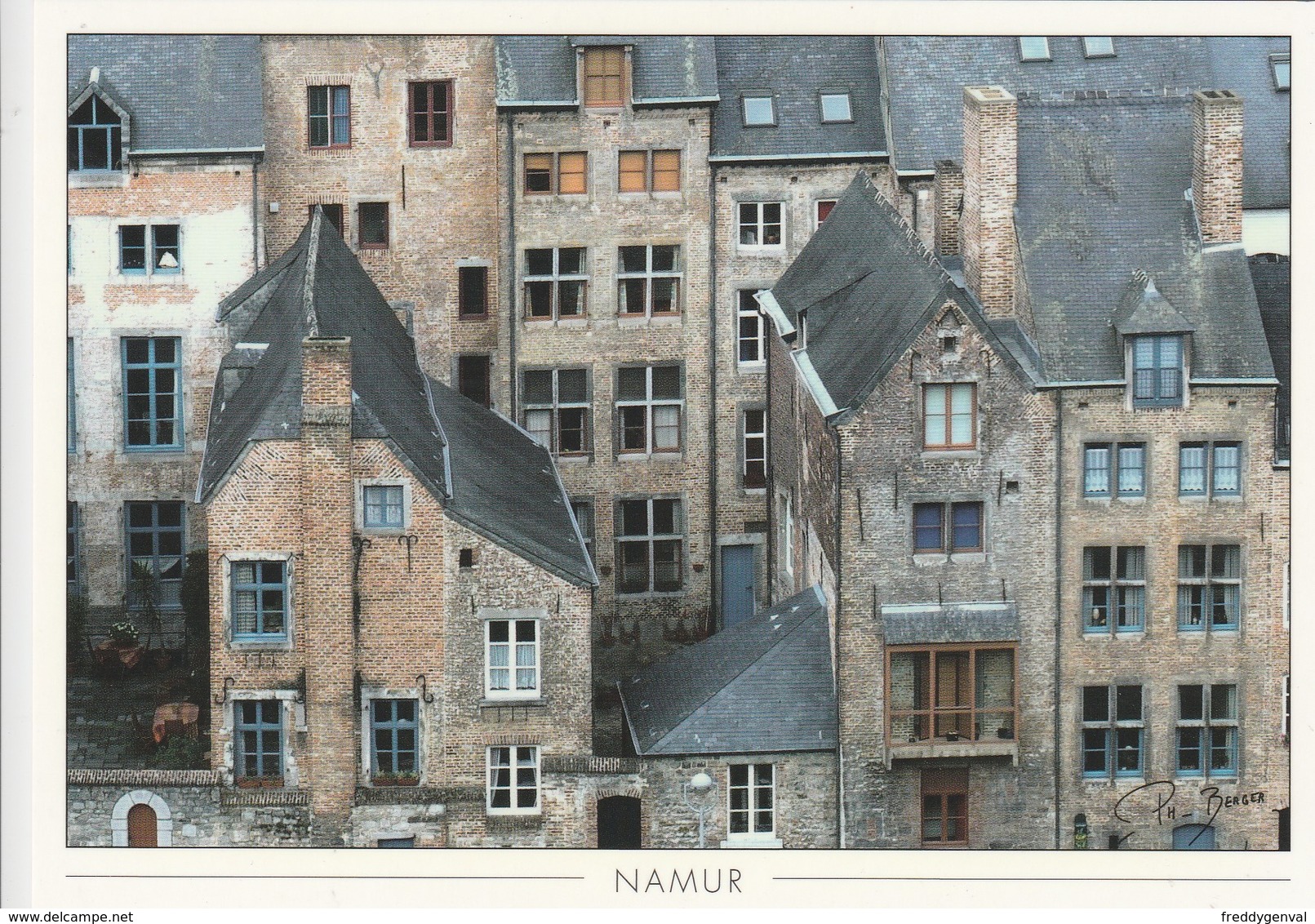 NAMUR LA VIEILLE VILLE - Namur