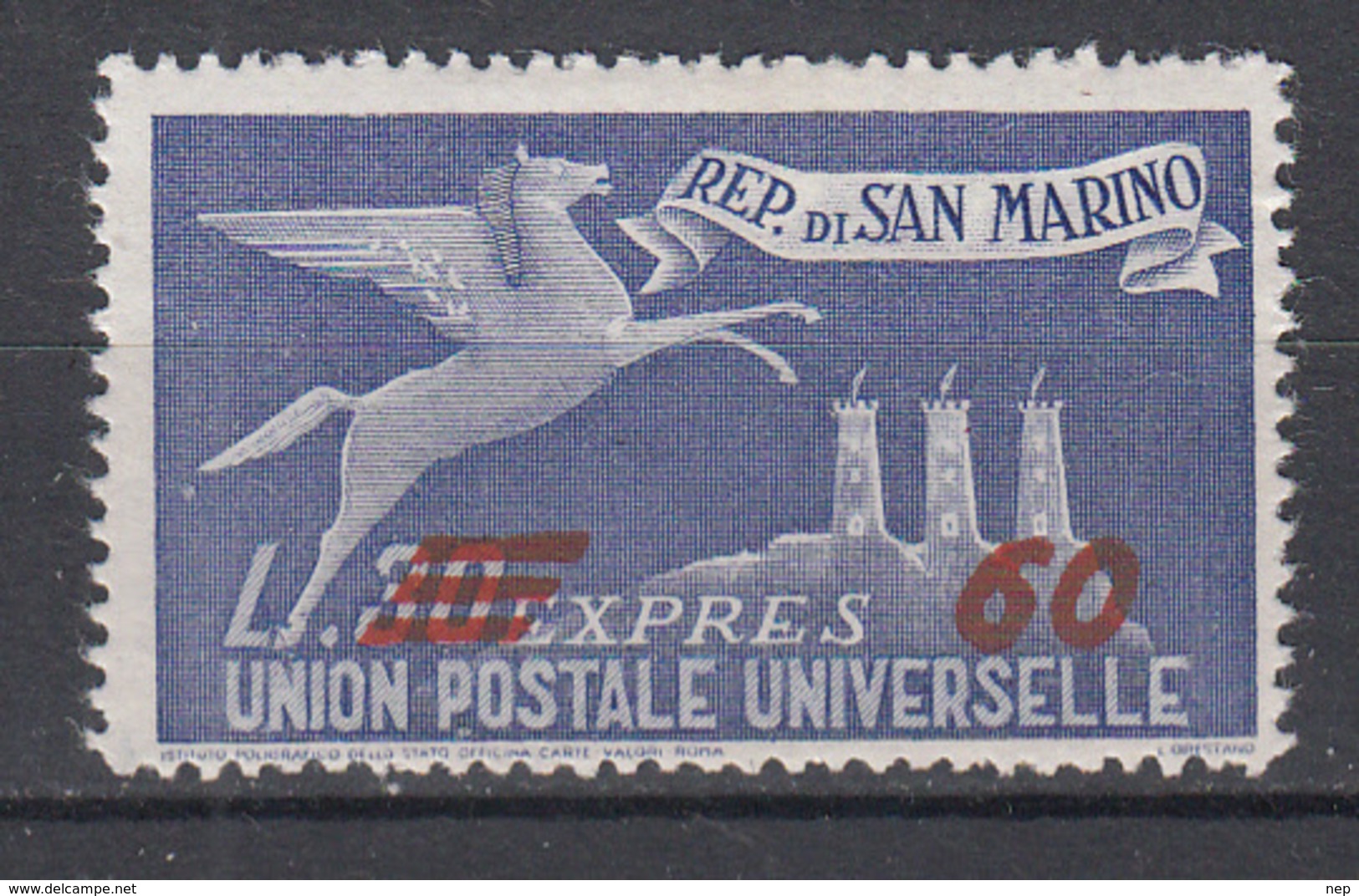 SAN MARINO - Michel - 1947 - Nr 407 - MH* - Francobolli Per Espresso