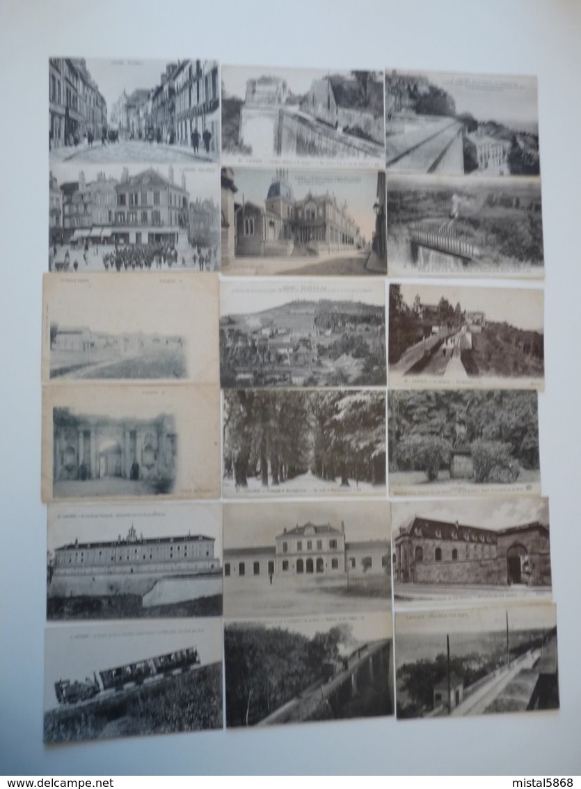 LOT 68 CARTES POSTALES ANCIENNES LANGRES HAUTE MARNE VOIR 4 PHOTOS - Langres