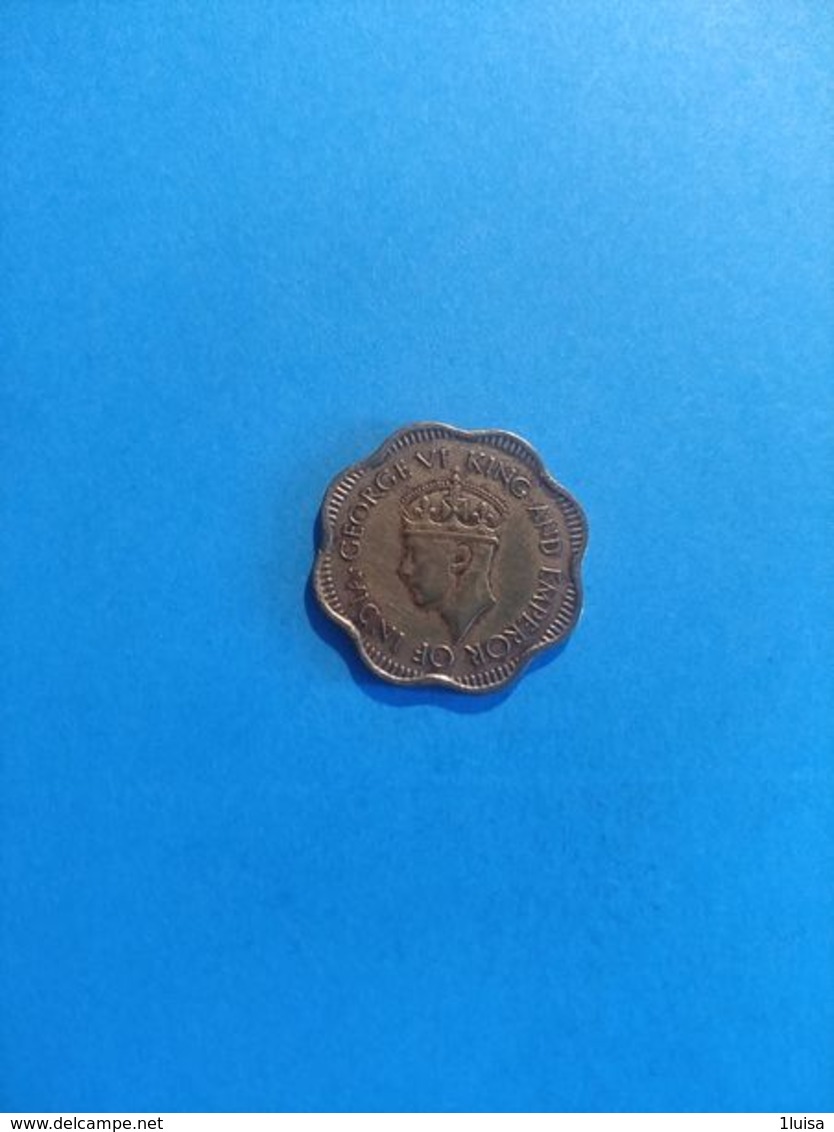 SRI LANKA 10 CENT 1944 - Sri Lanka