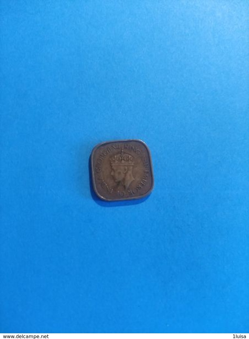 SRI LANKA 5 CENT 1944 - Sri Lanka