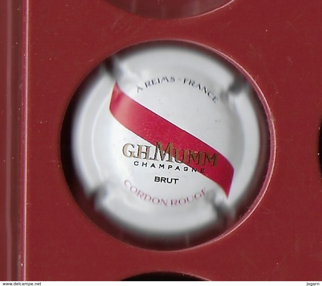 CHAMPAGNE - G.H. MUMM & Cie   N° 162 - Mumm GH Et Cie