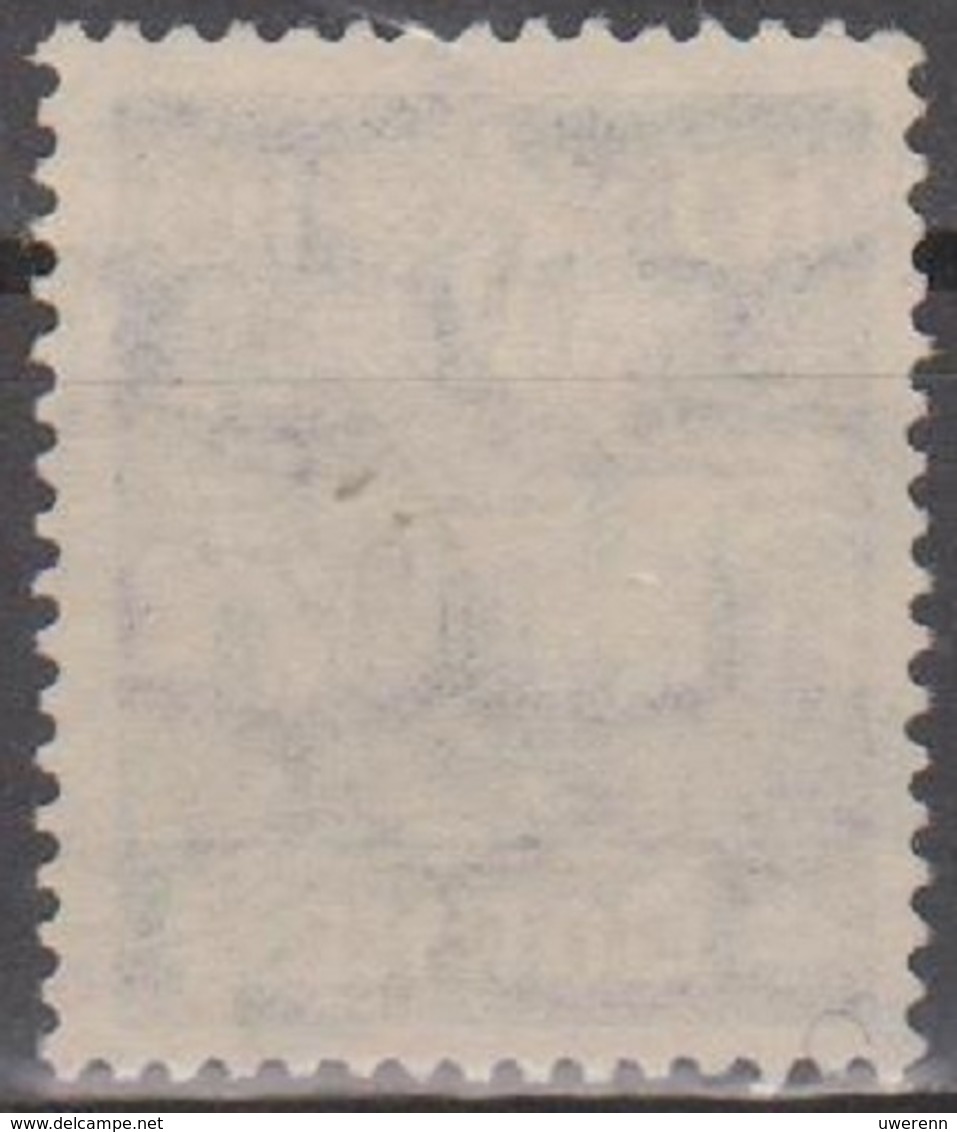 Deutschland: Danzig 1937 Danziger Luftschutz (DLB), 10 Pf Schwärzlichkobalt, Mi 267 Gestempelt - Usati