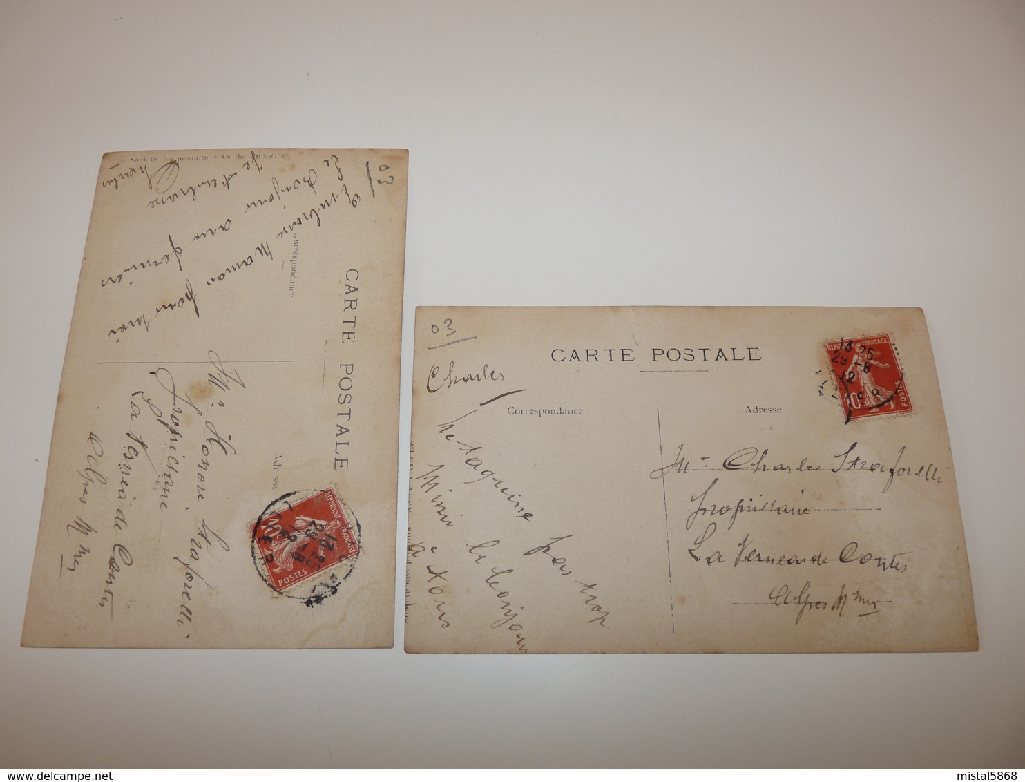 LOT 2 CARTES PHOTOS ANCIENNES VICHY ALLIER MOULAI HAFID SHAH DE PERSE 1912 - Vichy