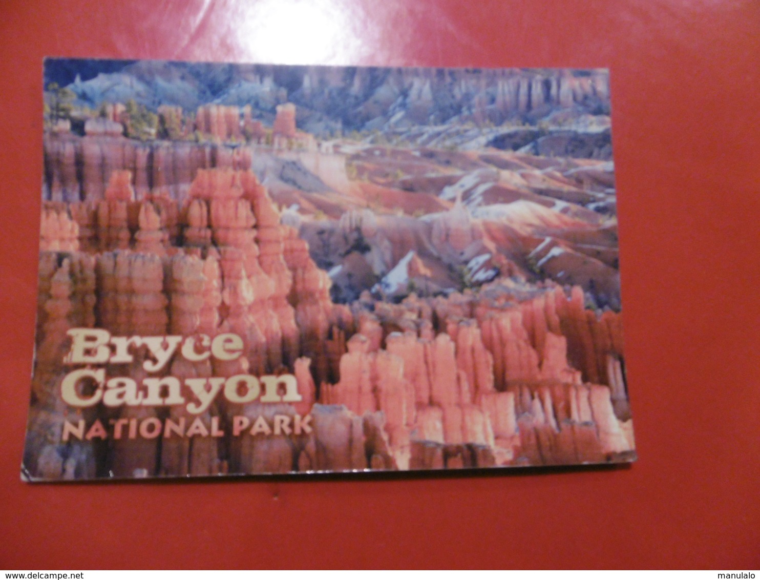 Bryce Canyon National Park, Utah ( Carte Abimée) - Bryce Canyon