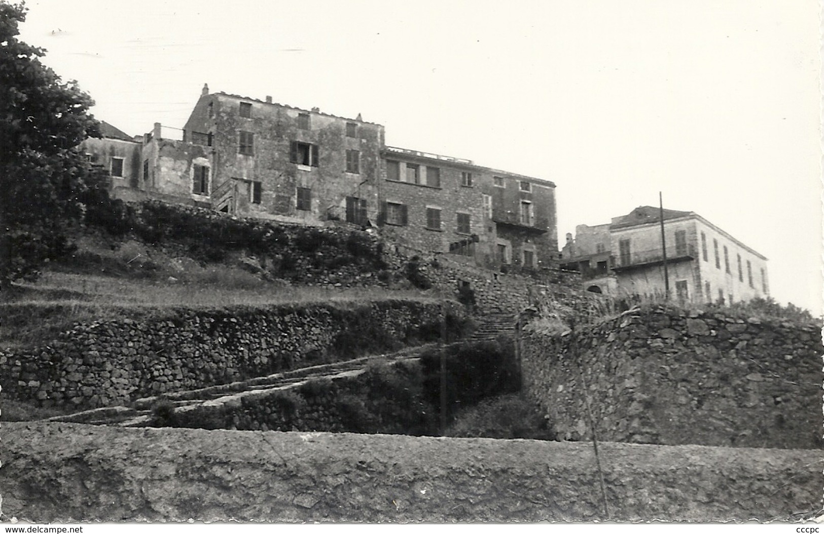 CPM Sant' Antonino Village Maure Du 9e Siècle Hôtel Antonini - Autres & Non Classés