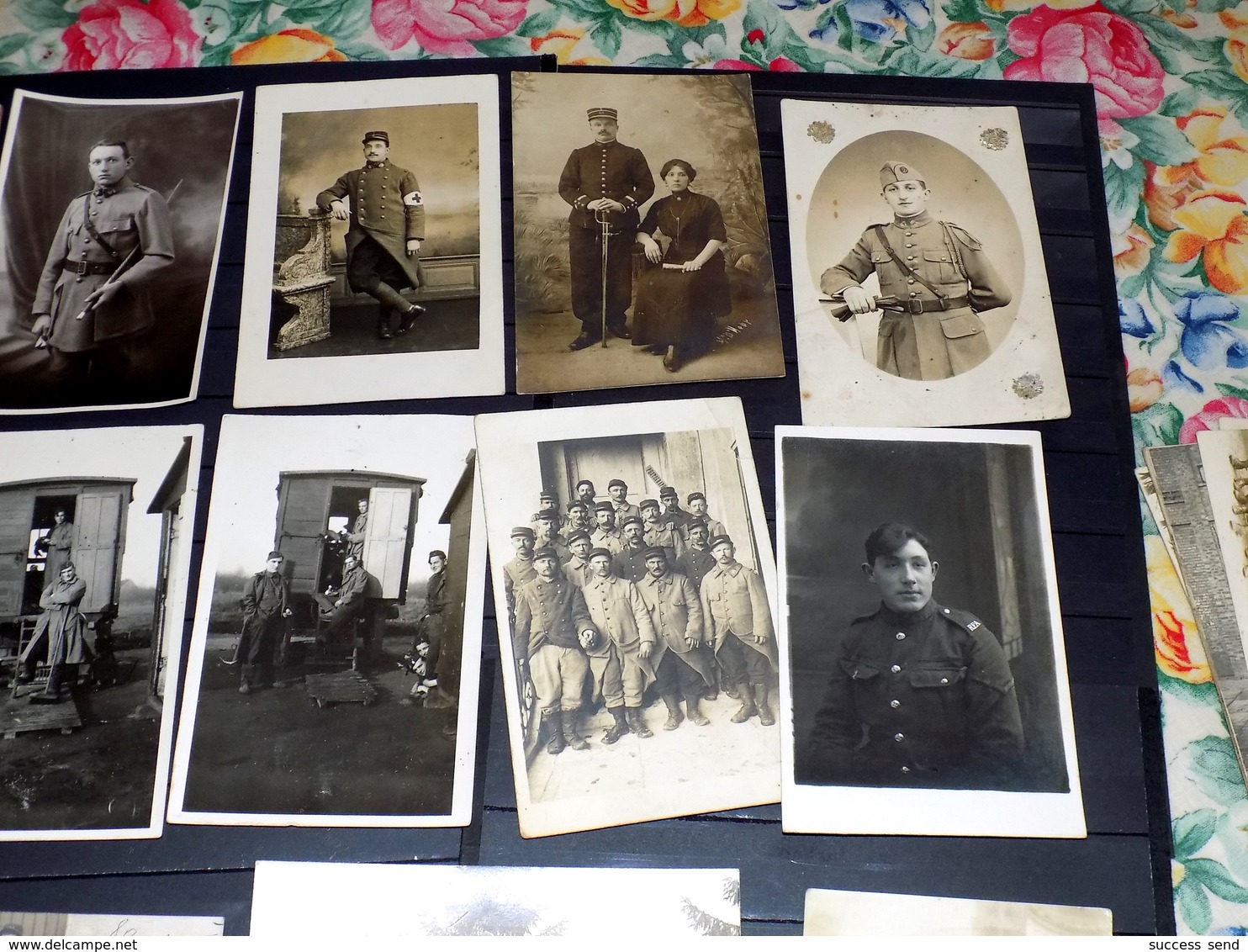 BON LOT 138 PHOTOS MILITARIA GUERRE SOLDAT POILU OFFICIER REGIMENT AVION CHAR 1890/1955