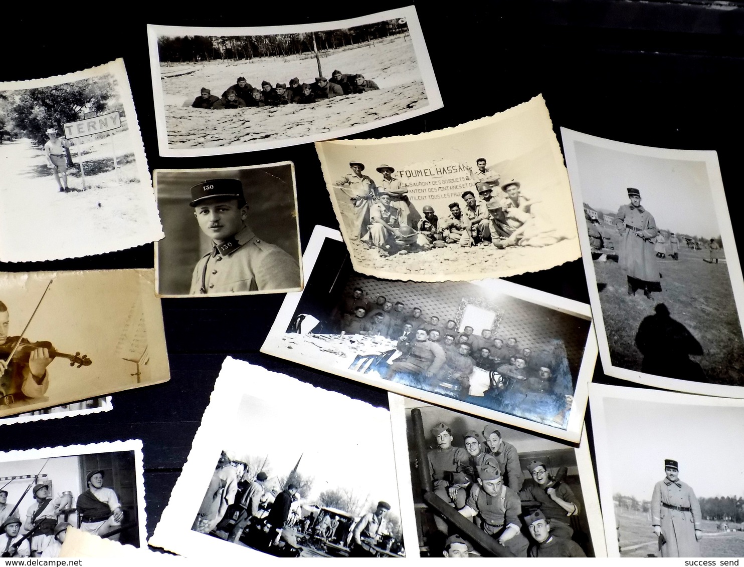 BON LOT 138 PHOTOS MILITARIA GUERRE SOLDAT POILU OFFICIER REGIMENT AVION CHAR 1890/1955