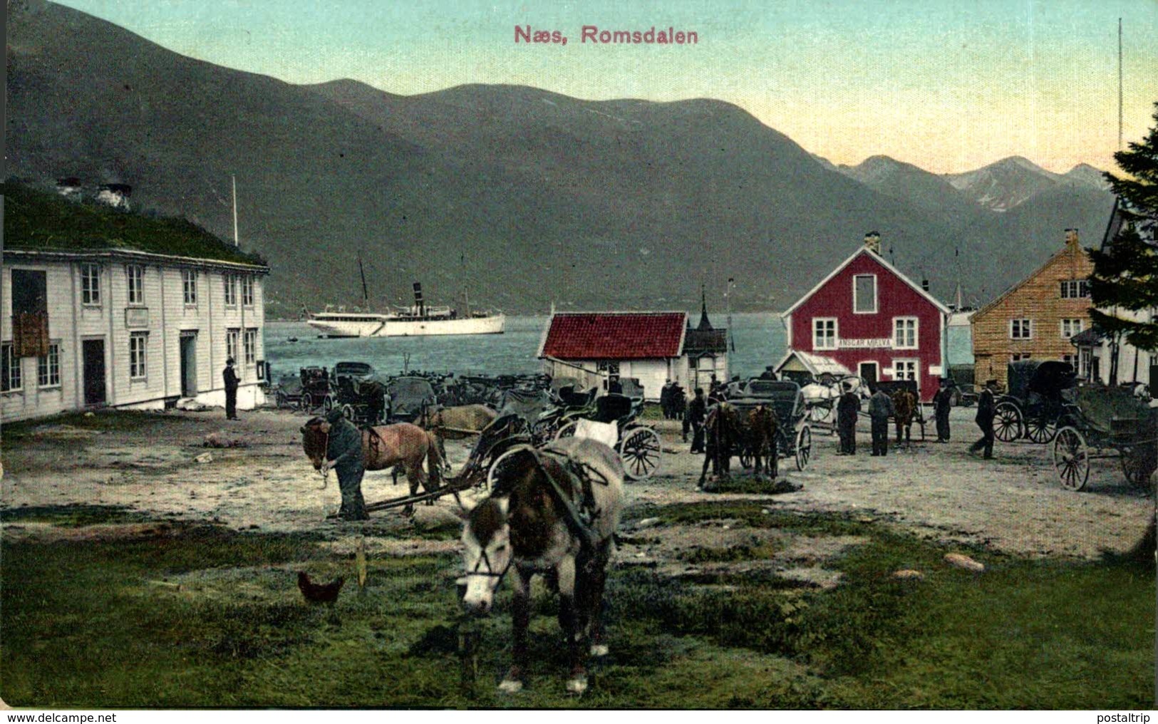 NORUEGA // NORWAY // NORGE. NAES ROMSDALEN - Noruega