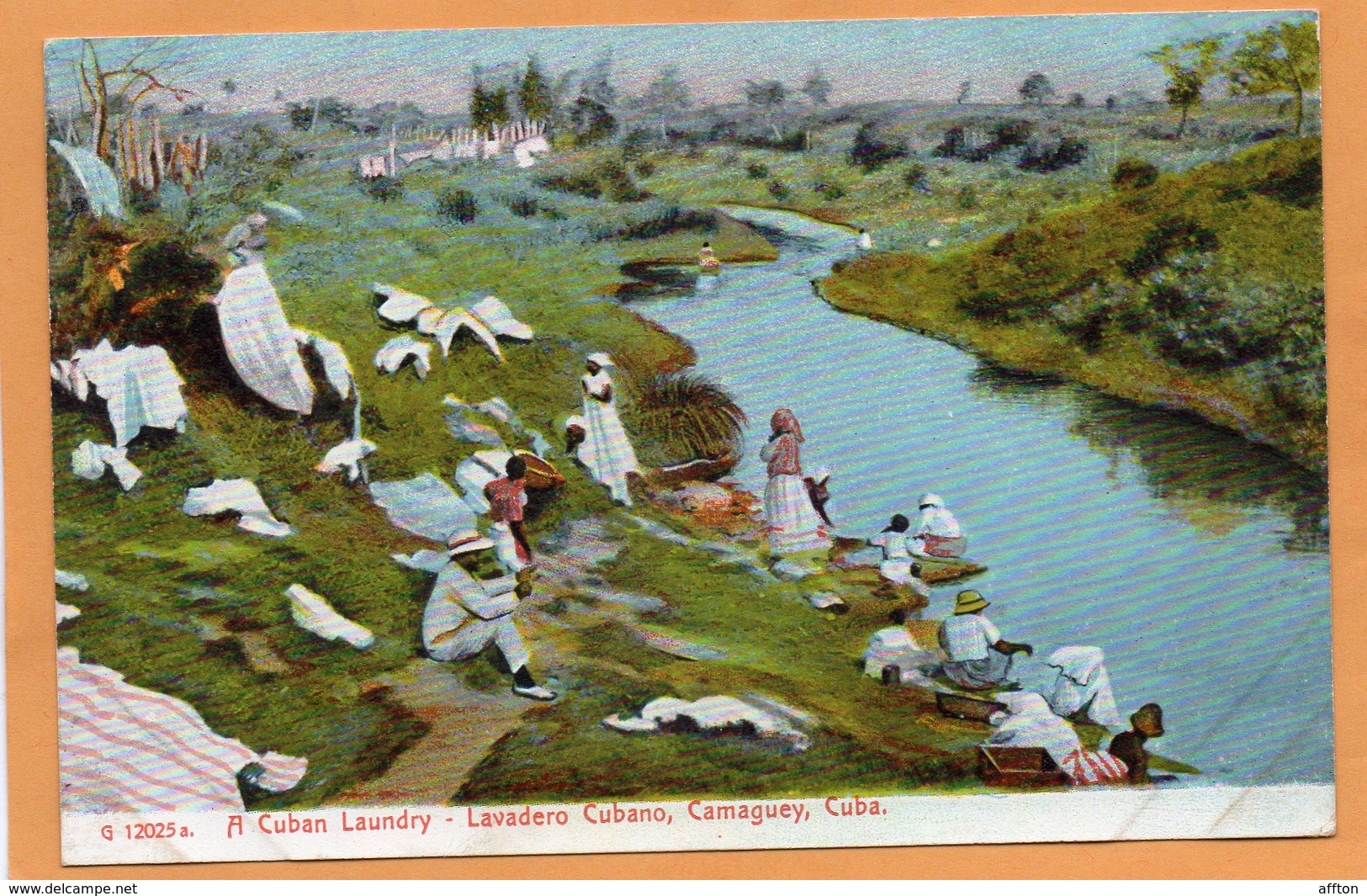 Camaguey Cuba 1905 Postcard - Cuba