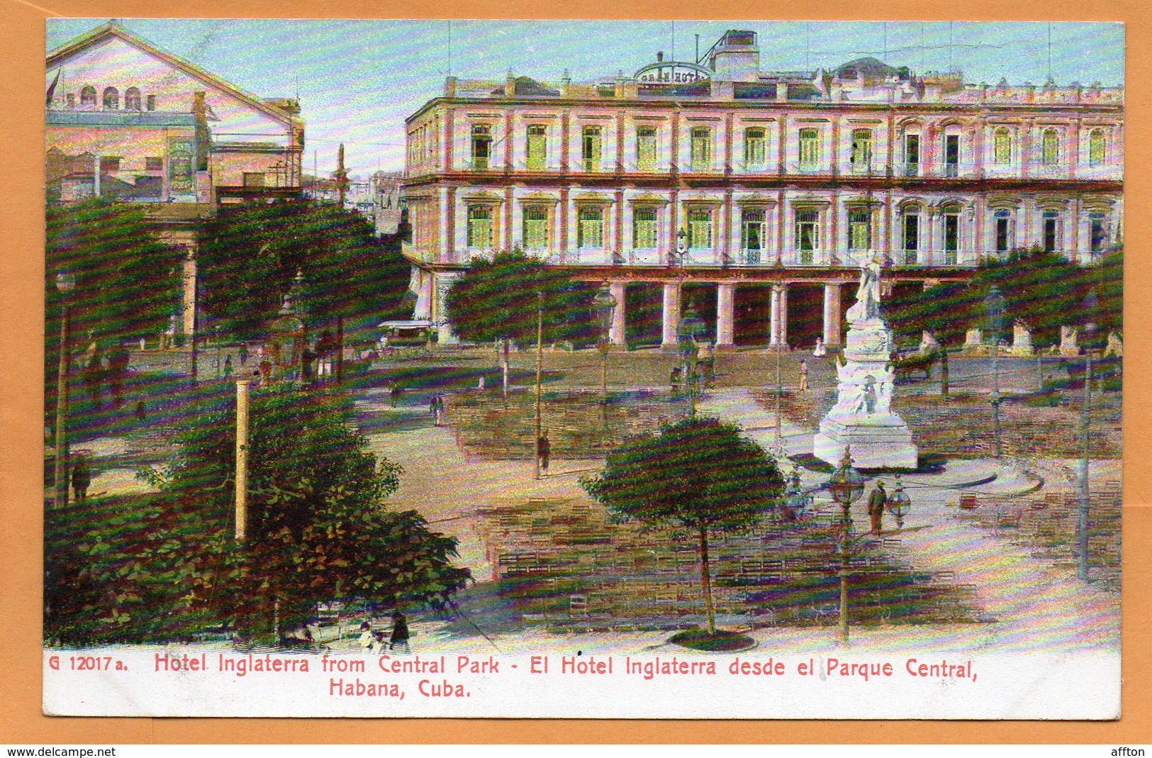 Recuerdo De Havana Cuba 1905 Postcard - Cuba