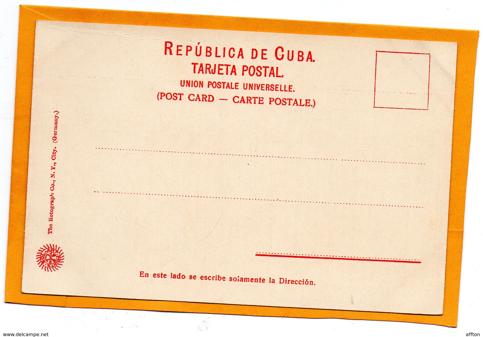 Recuerdo De Havana Cuba 1905 Postcard - Cuba