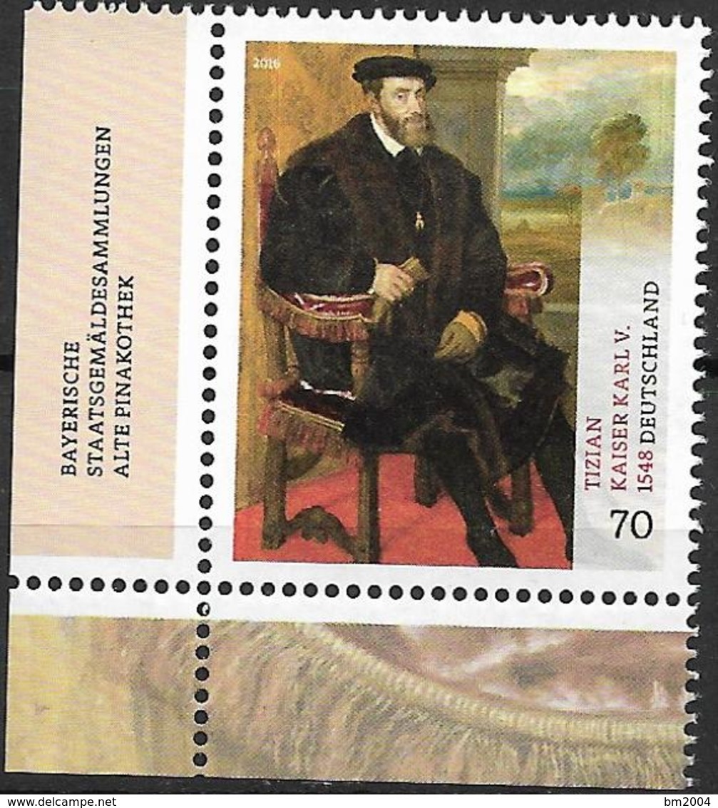 2016  Allem. Fed.  Deutschland Mi. 3227**MNH EUL  Schätze Aus Deutschen Museen - Ungebraucht