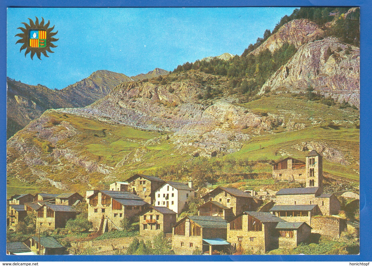 Andorra; Pal, La Massana - Andorra