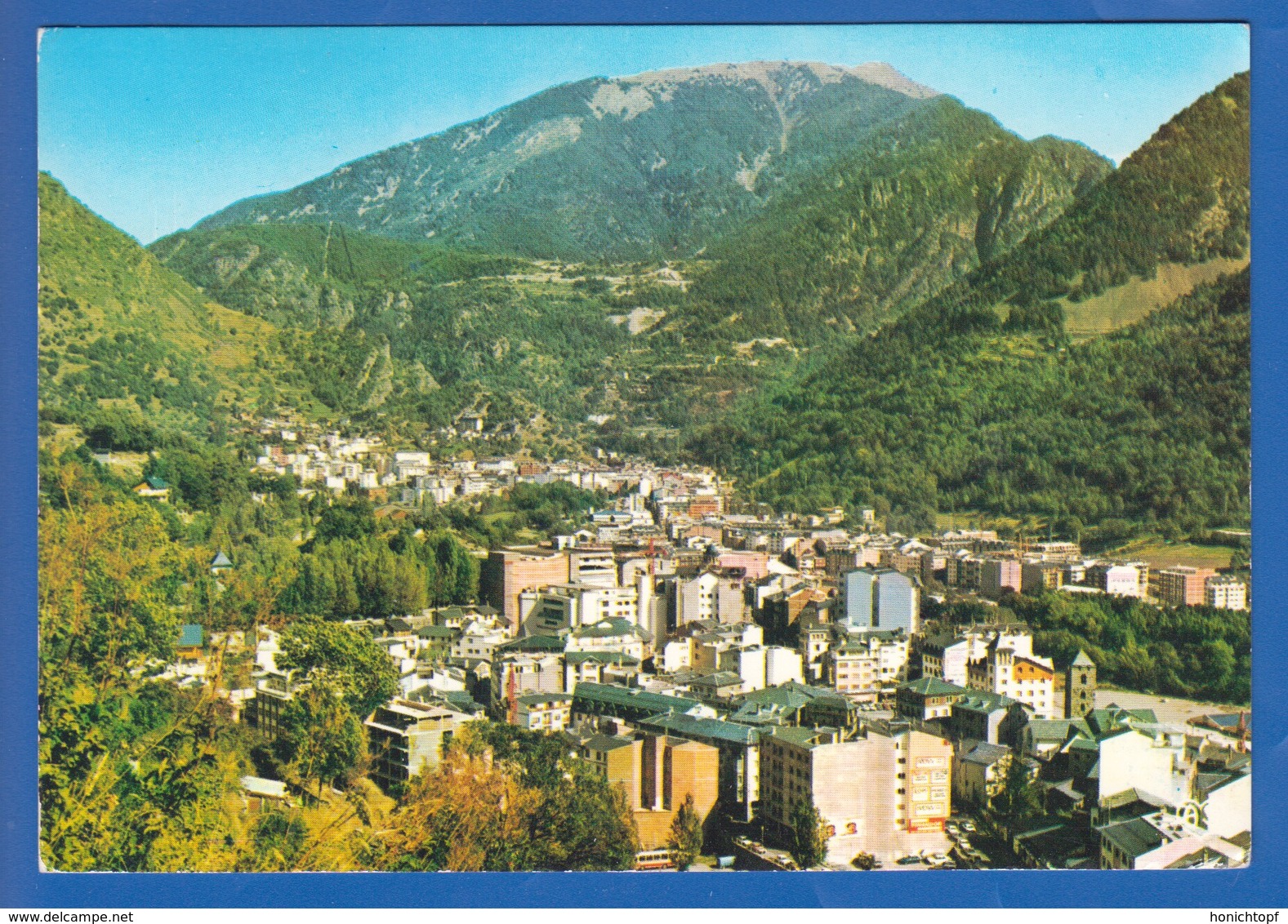 Andorra; Valls D'Andorra - Andorra