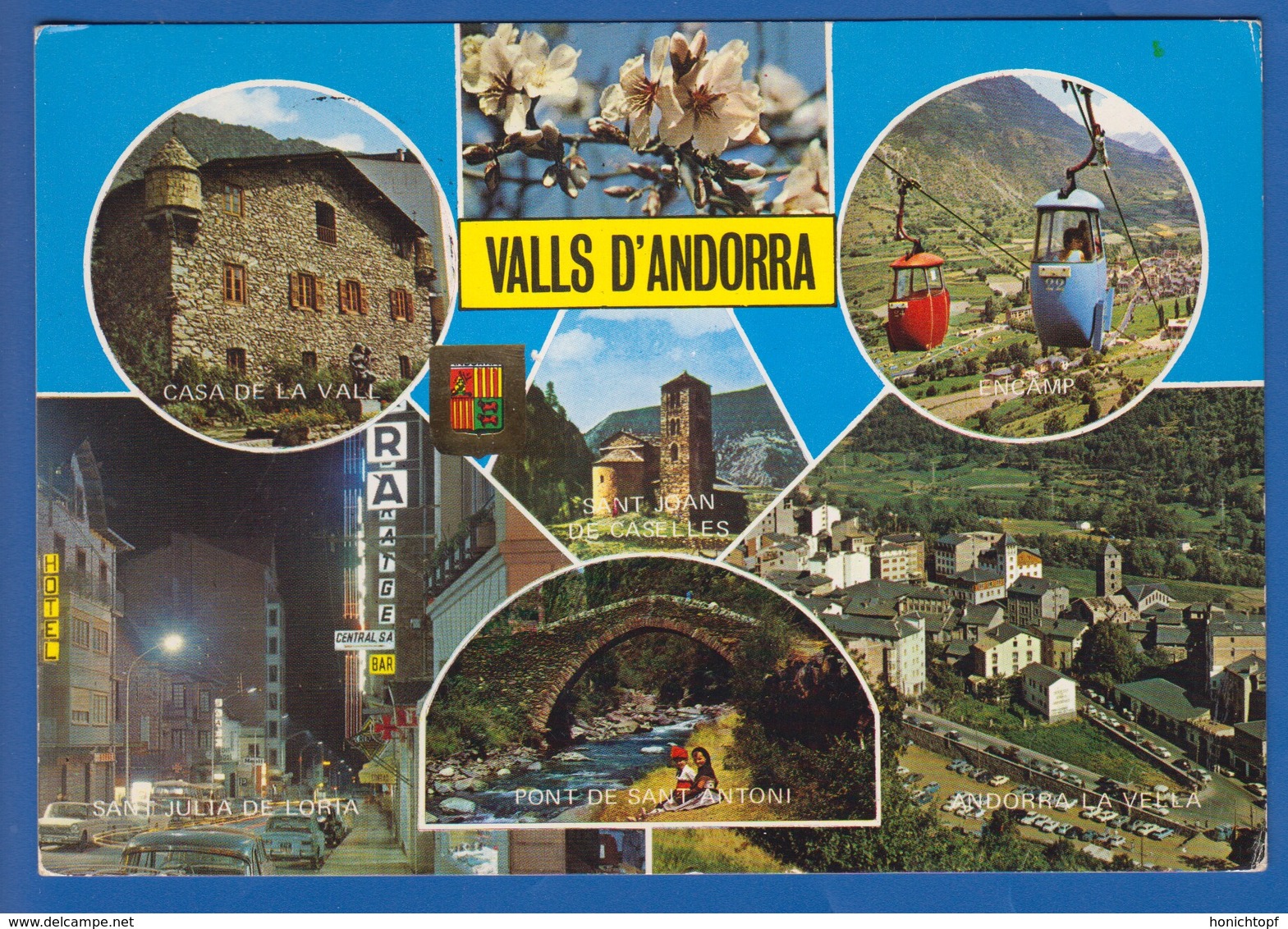 Andorra; Valls D'Andorra - Andorra