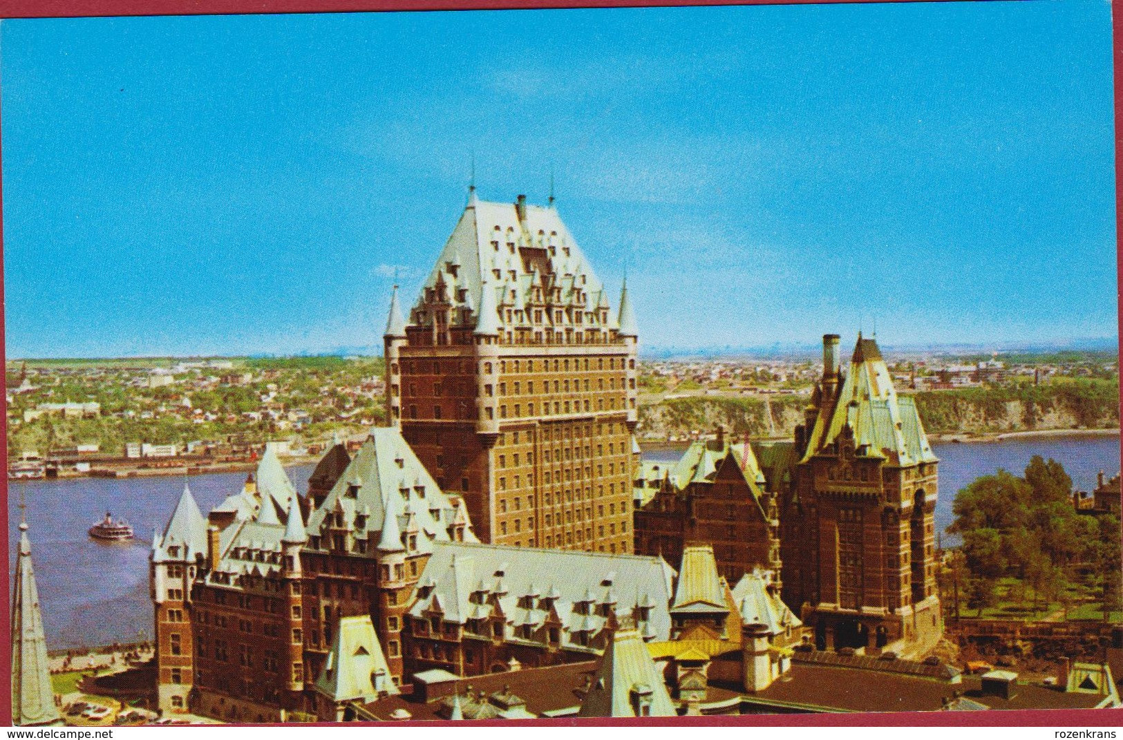 Canada Quebec Chateau Frontenac - Québec - Château Frontenac