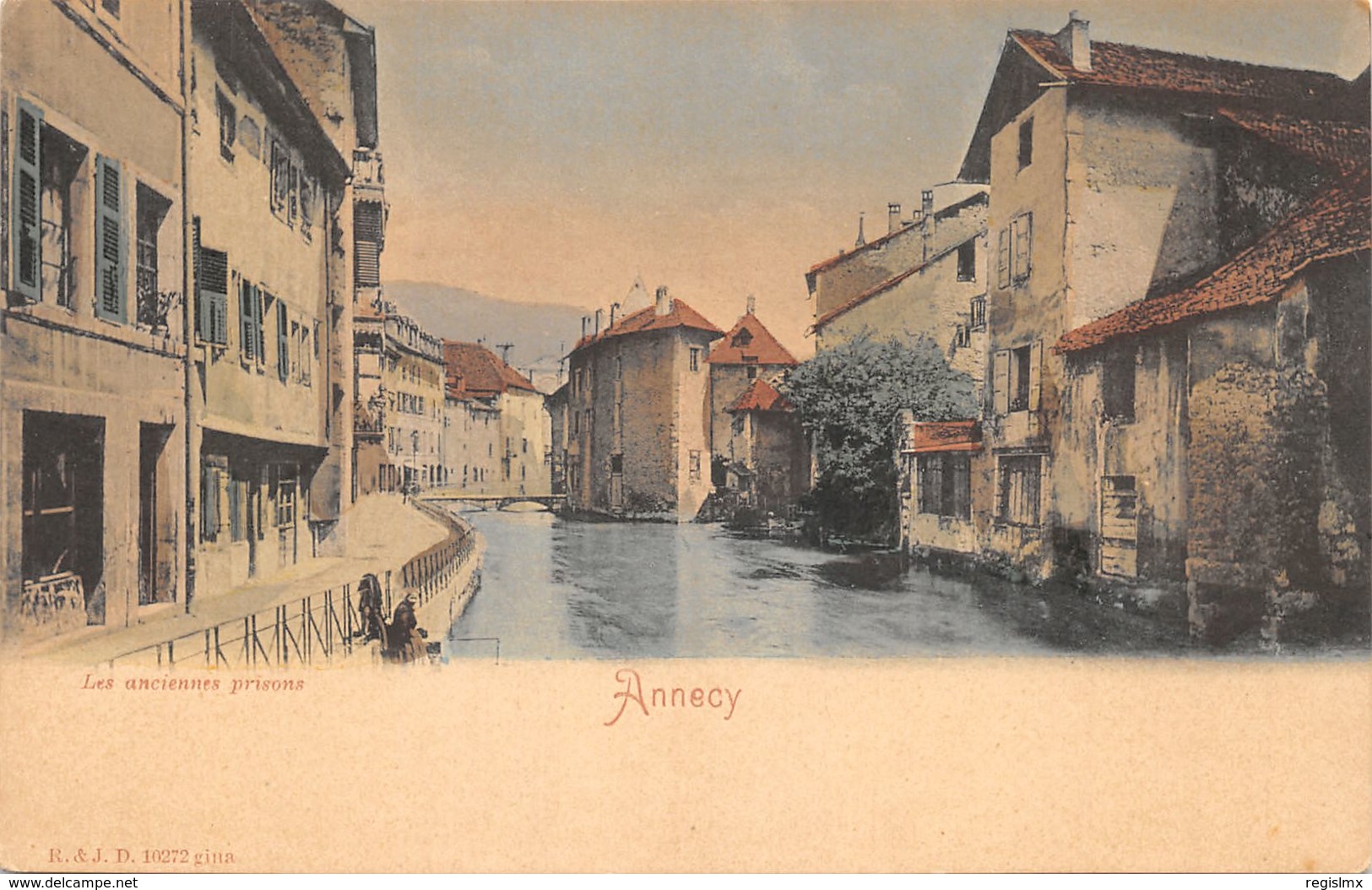 74-ANNECY-N°355-E/0233 - Annecy