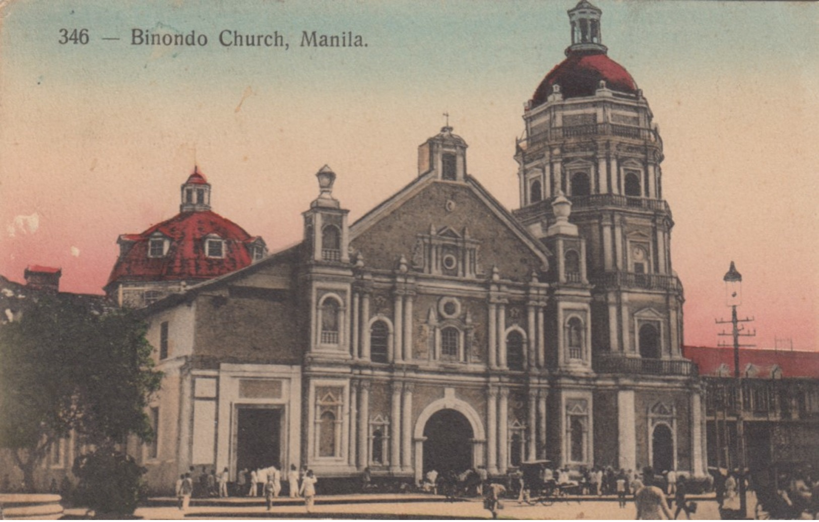 MANILA , Philippines , 00-10s ; Binondo Church - Philippinen