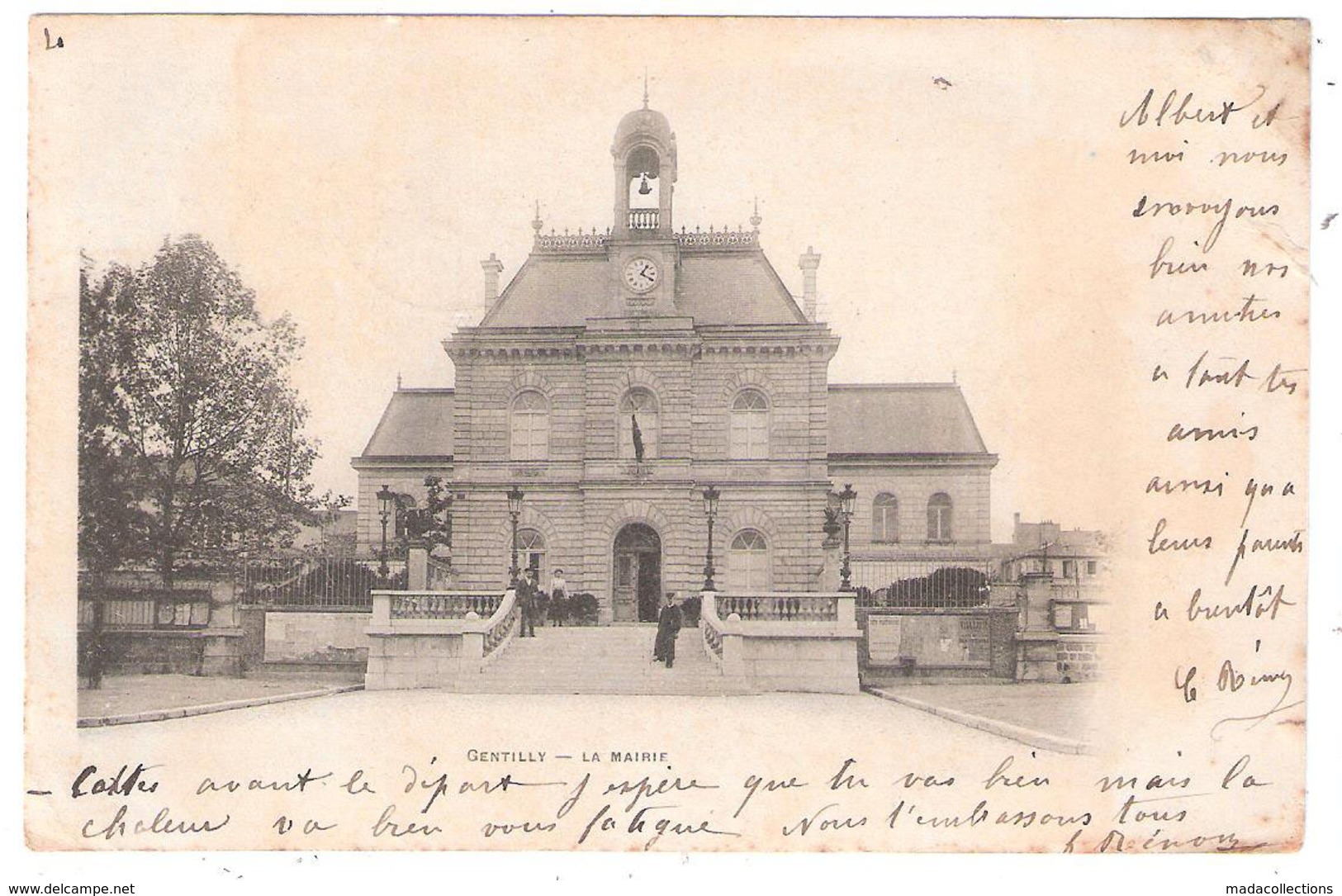 Gentilly (94 - Val De Marne) La Mairie - Gentilly