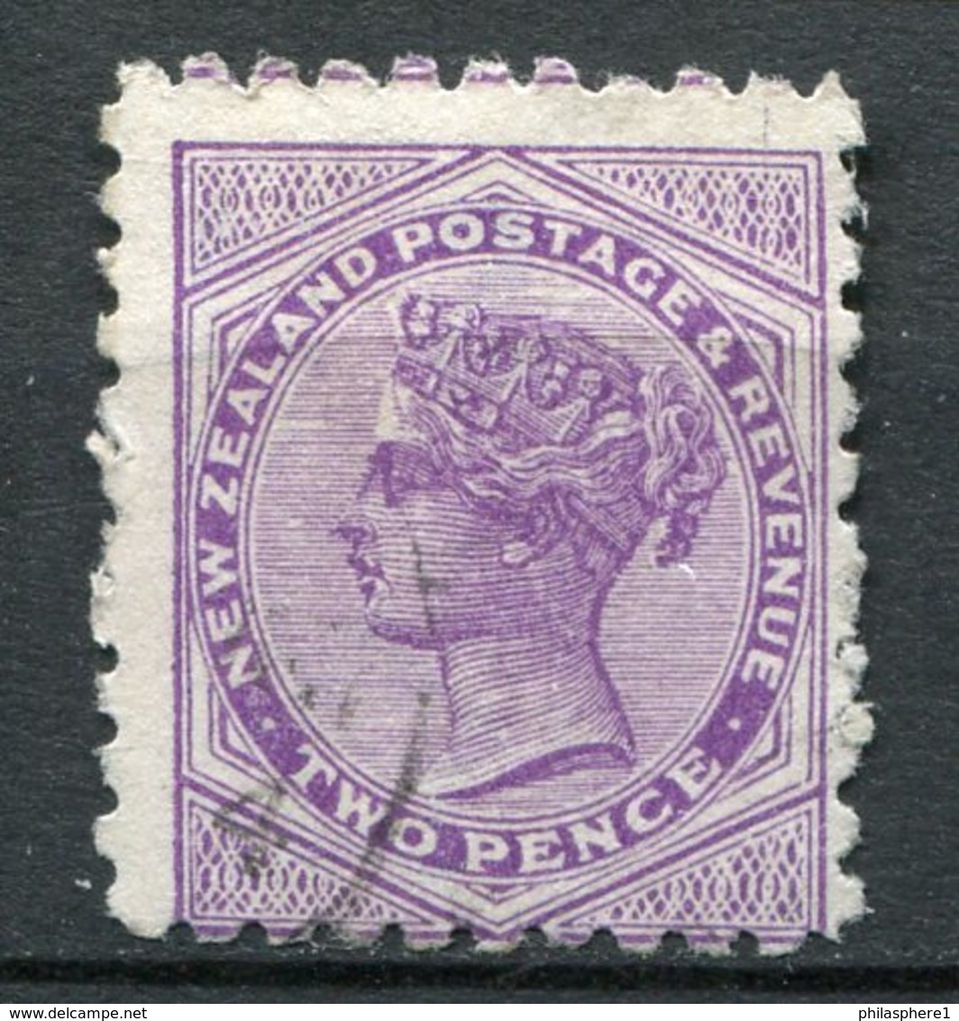 Neuseeland Nr.55 D           O  Used        (052) - Gebraucht