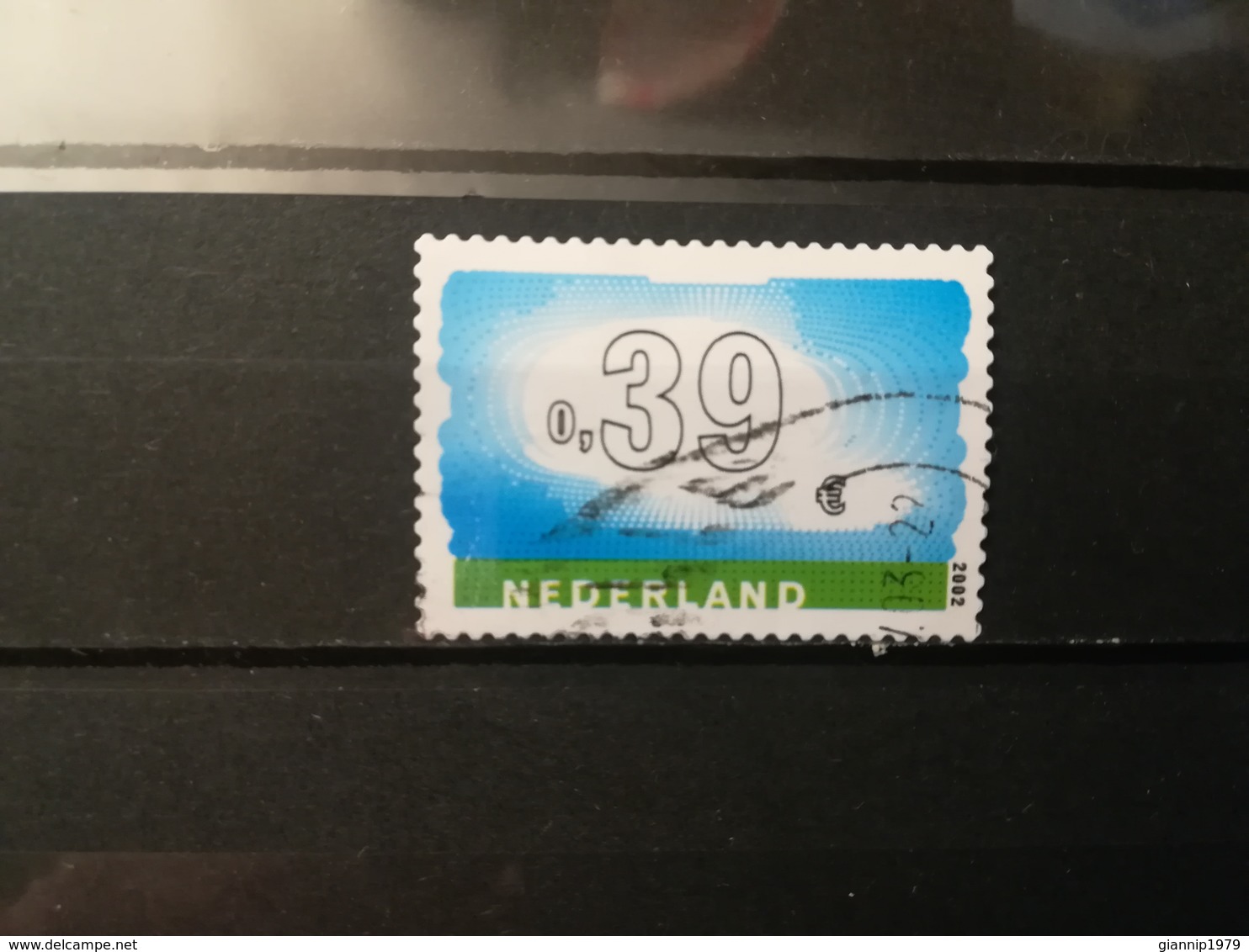 FRANCOBOLLI STAMPS OLANDA NEDERLAND 2001 USED THE SKY OBLITERE' PAESI BASSI - Gebraucht