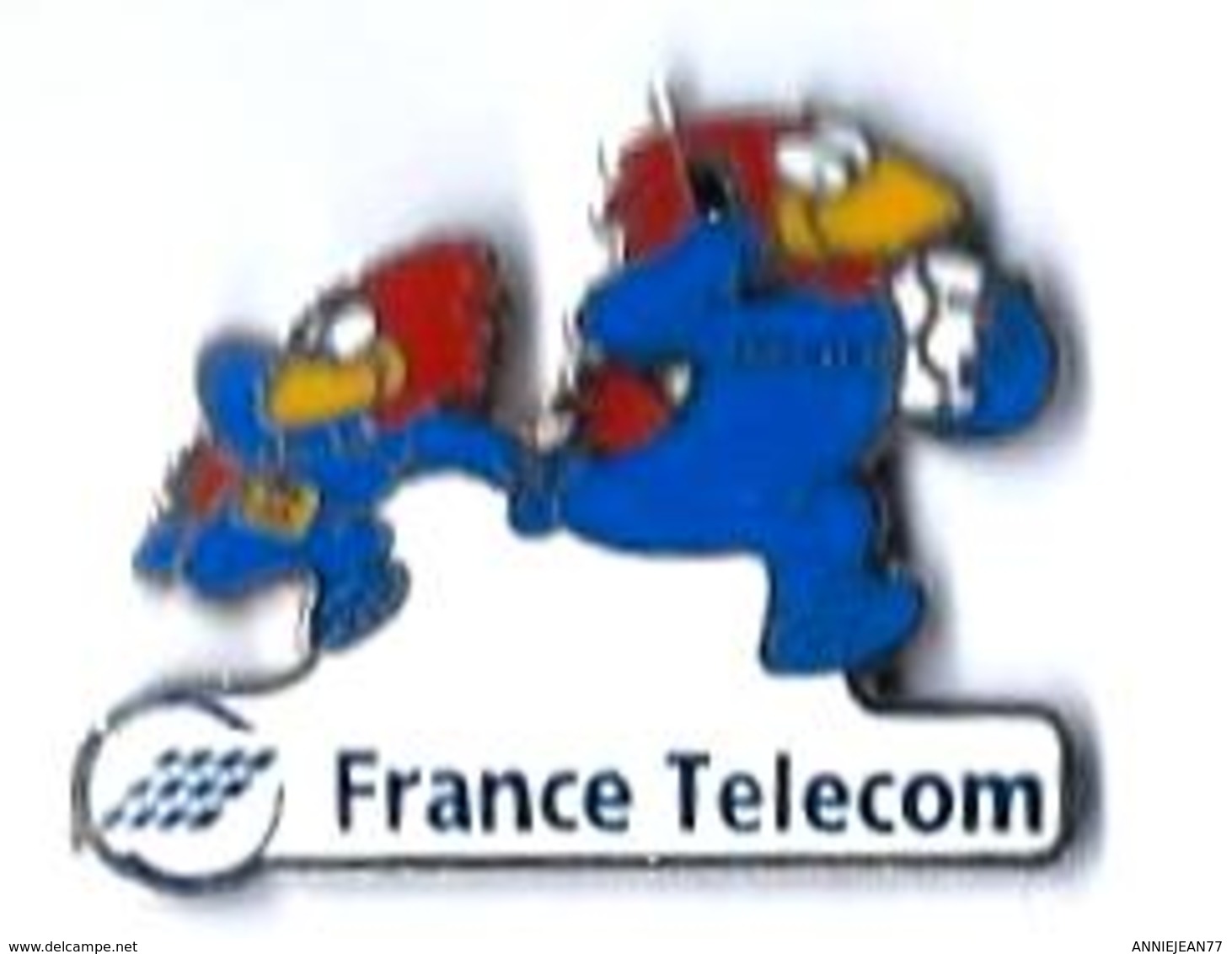 AB - F36 - FRANCE 98 - SPONSOR : FRANCE TELECOM - Verso : FABRIQUE SOUS LICENCE PAR ARTHUS BERTRAND / C 1995 ISL TM - Arthus Bertrand