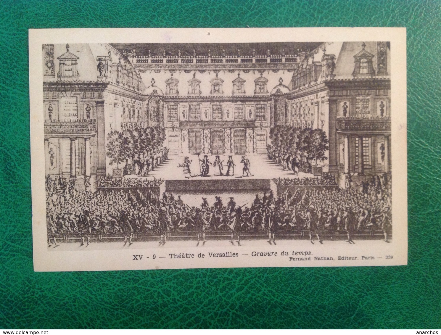 Theatre De Versailles - Historia