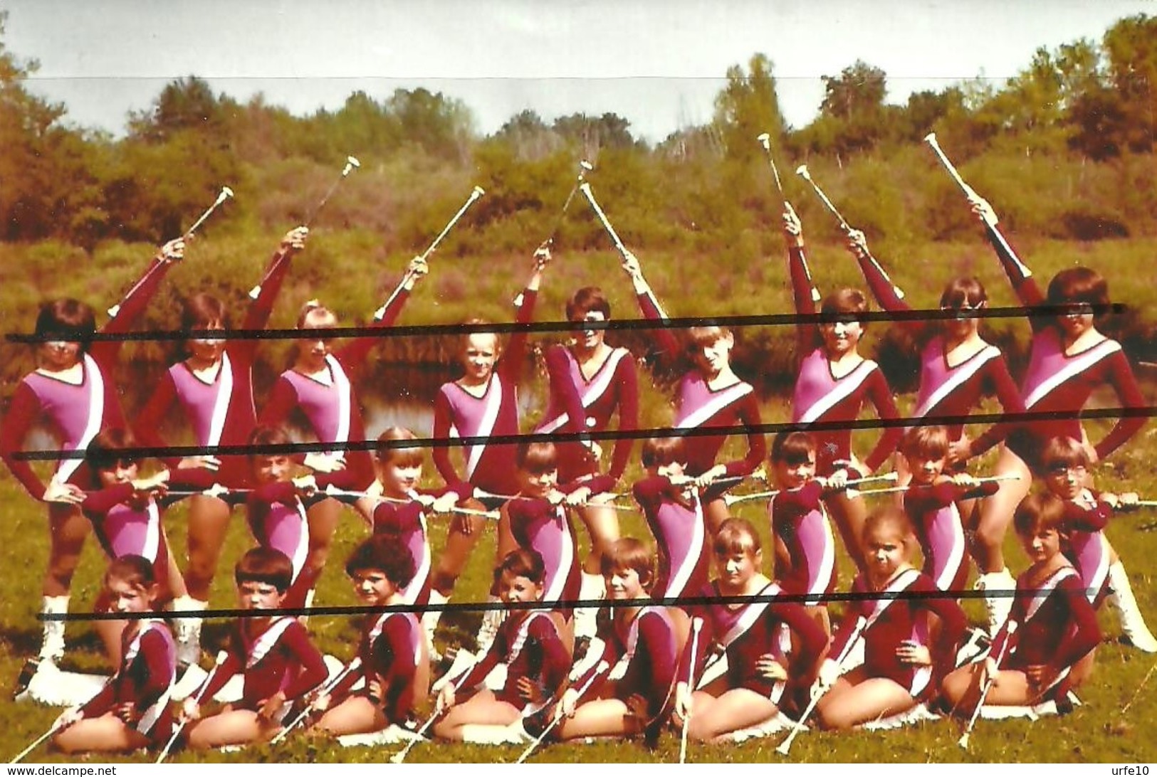 38 - BIOL - PHOTO DES MAJORETTES - Musique Et Musiciens