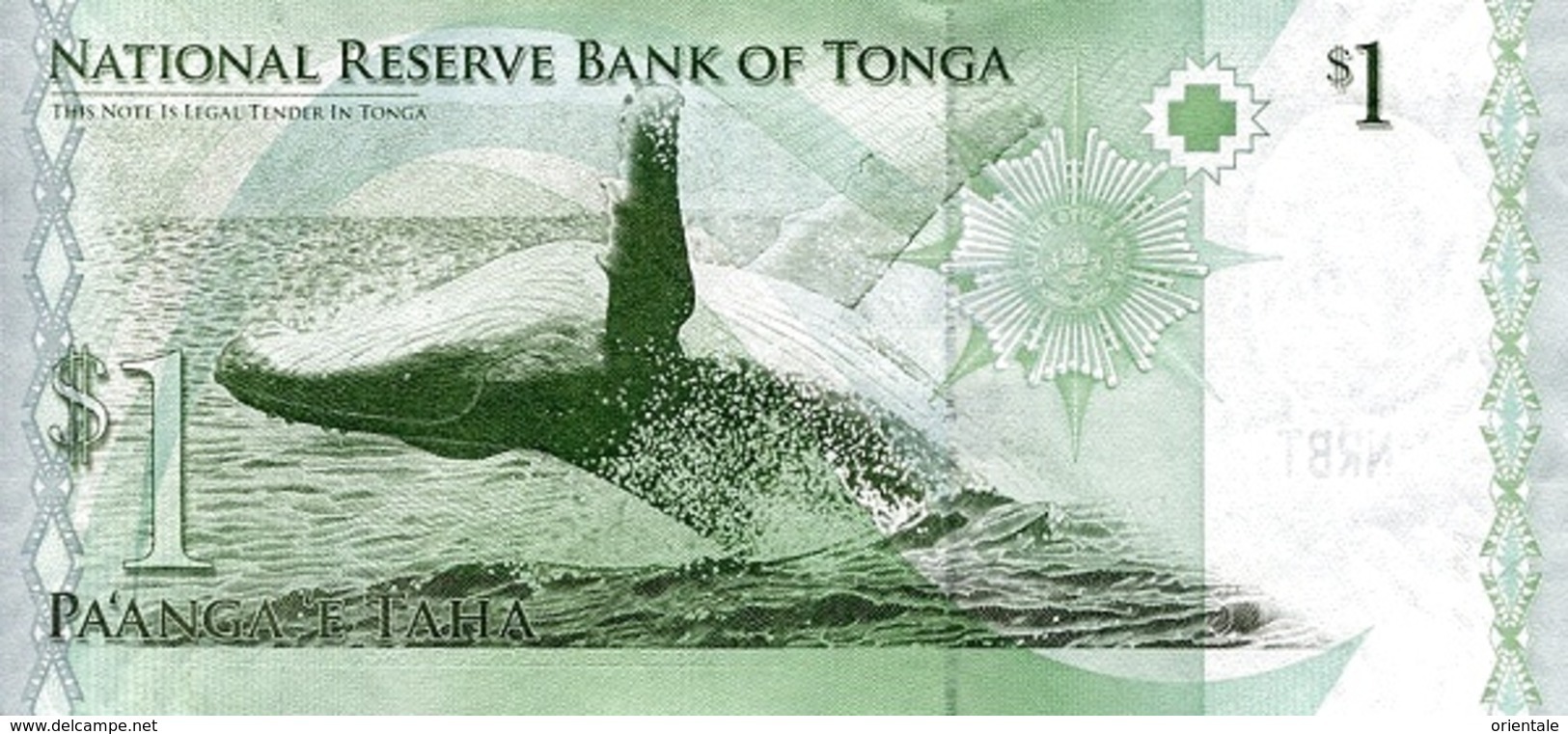 TONGA P. 37 1 P 2011 UNC - Tonga