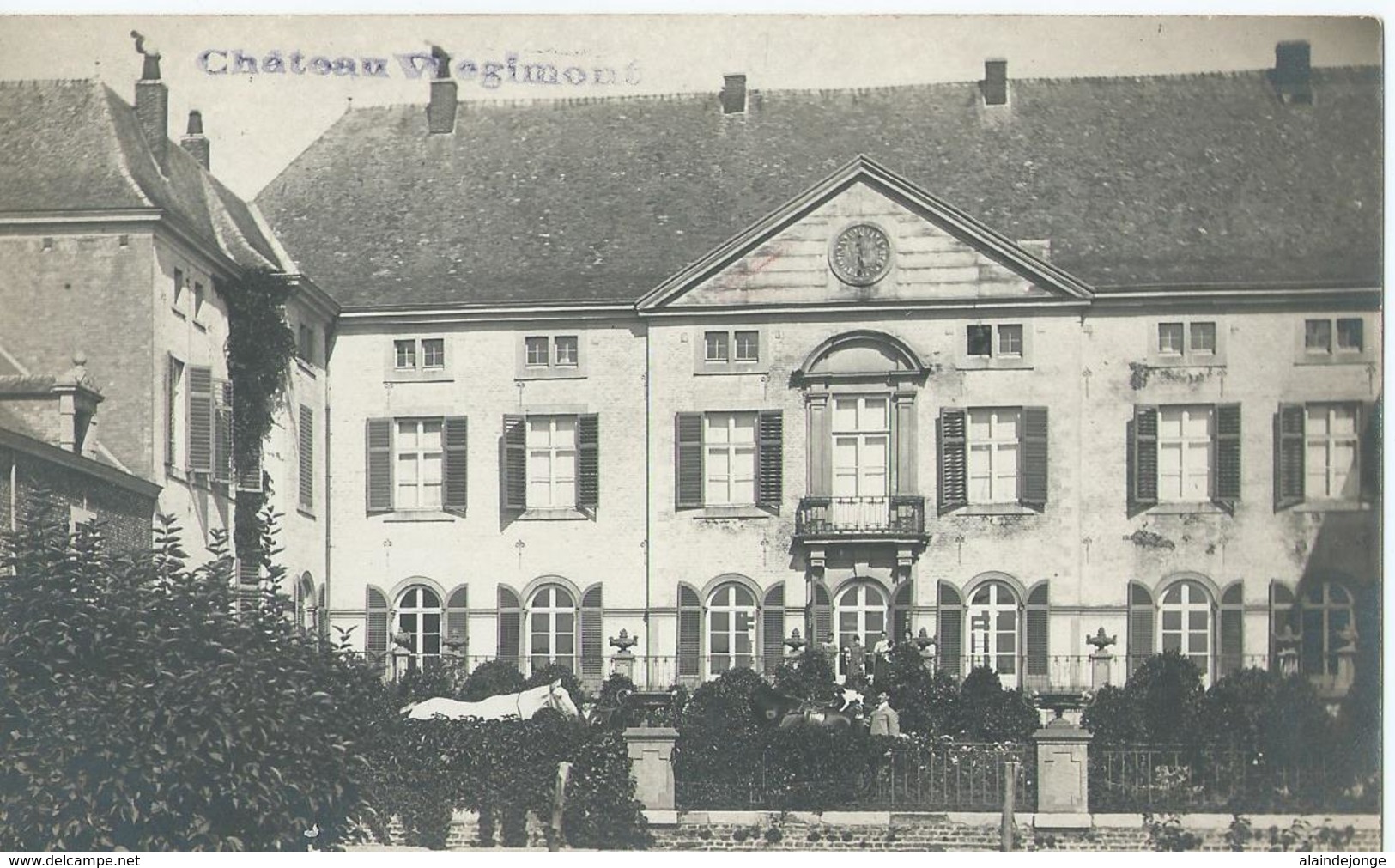 Soumagne - Château Wegimont - Pierre Rahier Photographe-Encadreur, Soumagne - Soumagne