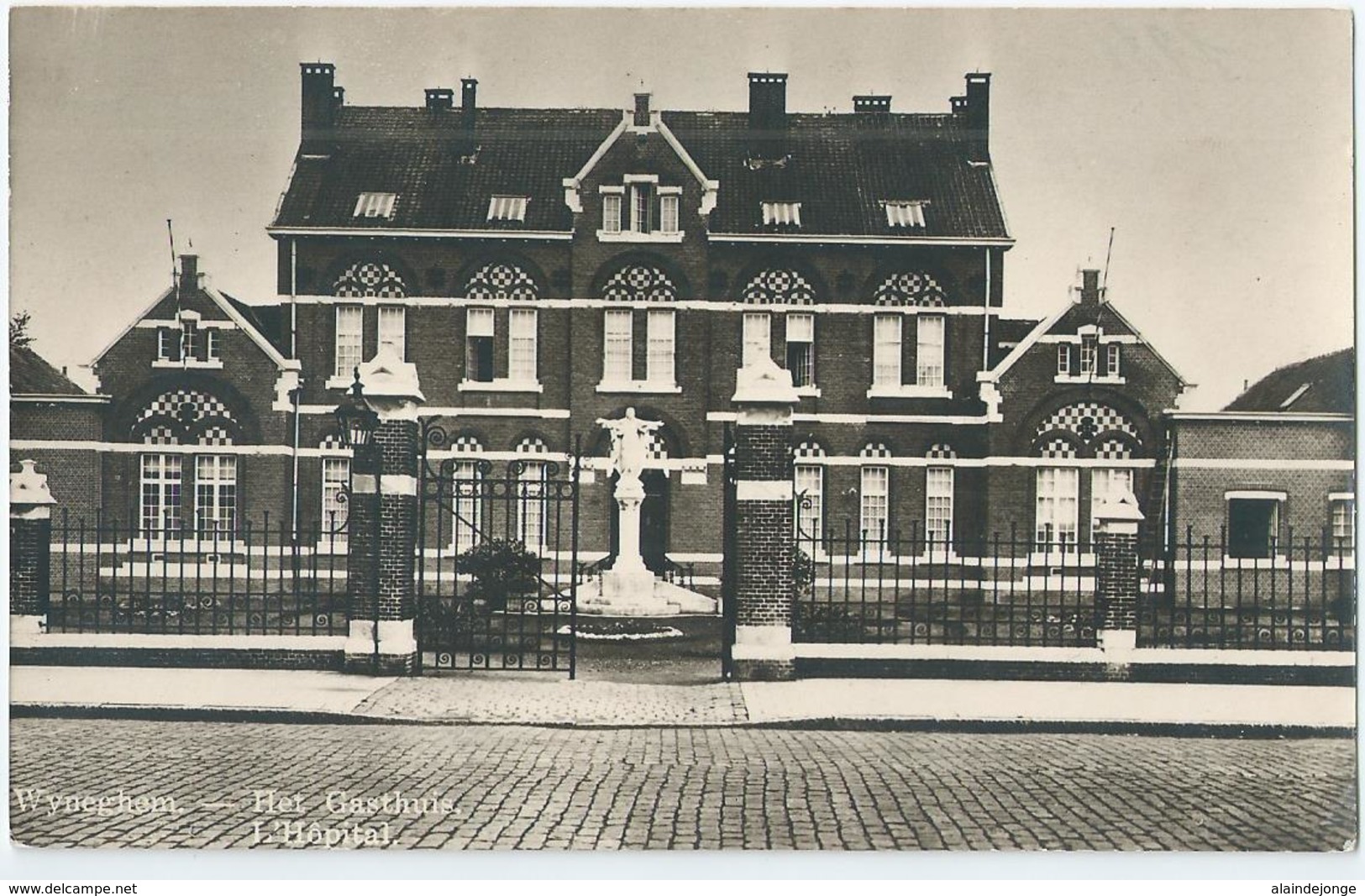 Wijnegem - Wyneghem - Het Gasthuis - L'Hôpital - 1940 - REPRO - Wijnegem