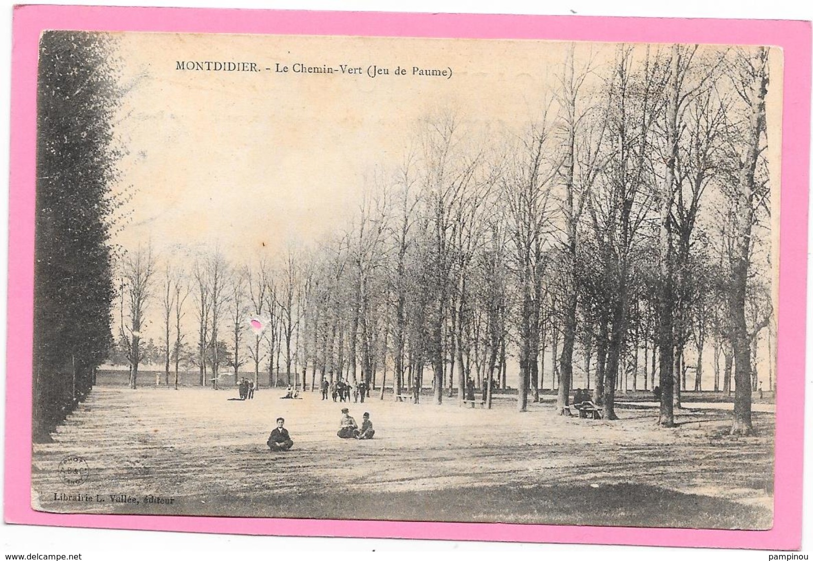 80 MONTDIDIER - Le Chemin Vert ( Jeu De Paume ) - Montdidier