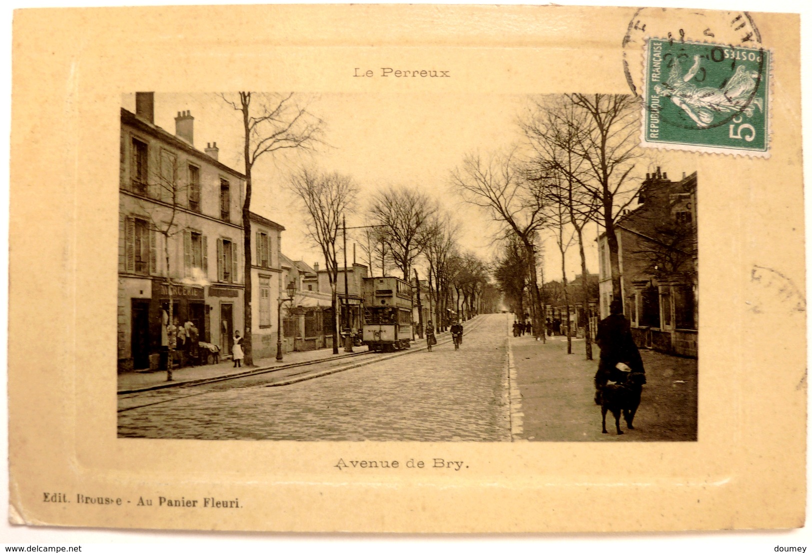 AVENUE DE BRY - LE PERREUX - Le Perreux Sur Marne