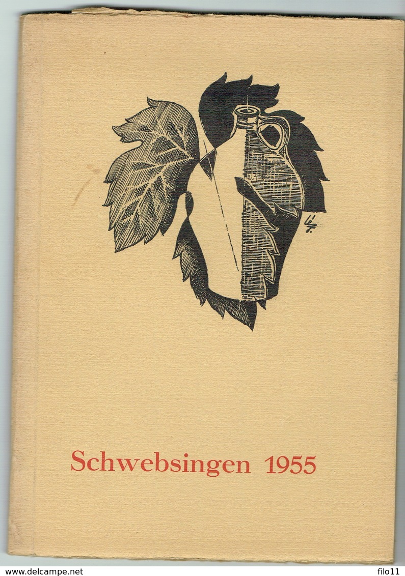 Schwebsingen 1955 Brochure. - Autres & Non Classés