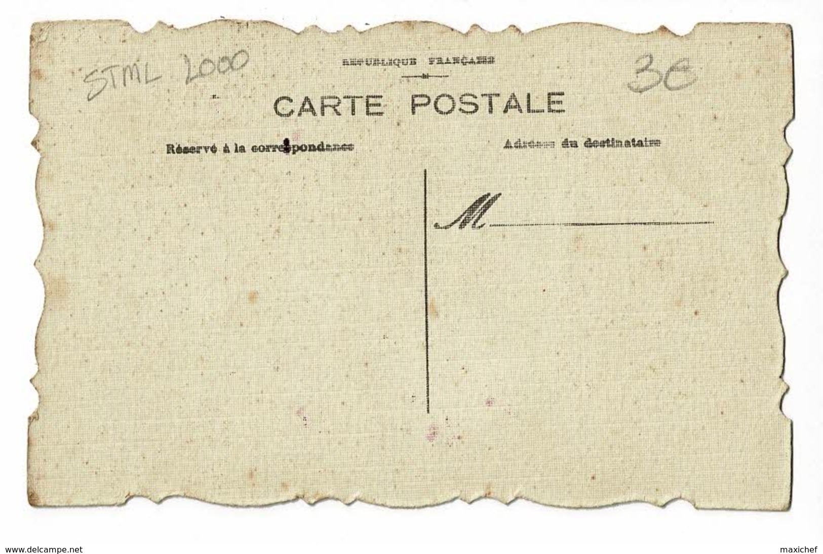 Carte Peinte à La Main "Bonne Année" Chevalet De Peintre Avec Dessin D'une Hirondelle, Fleurs - Pas Circulé - Autres & Non Classés