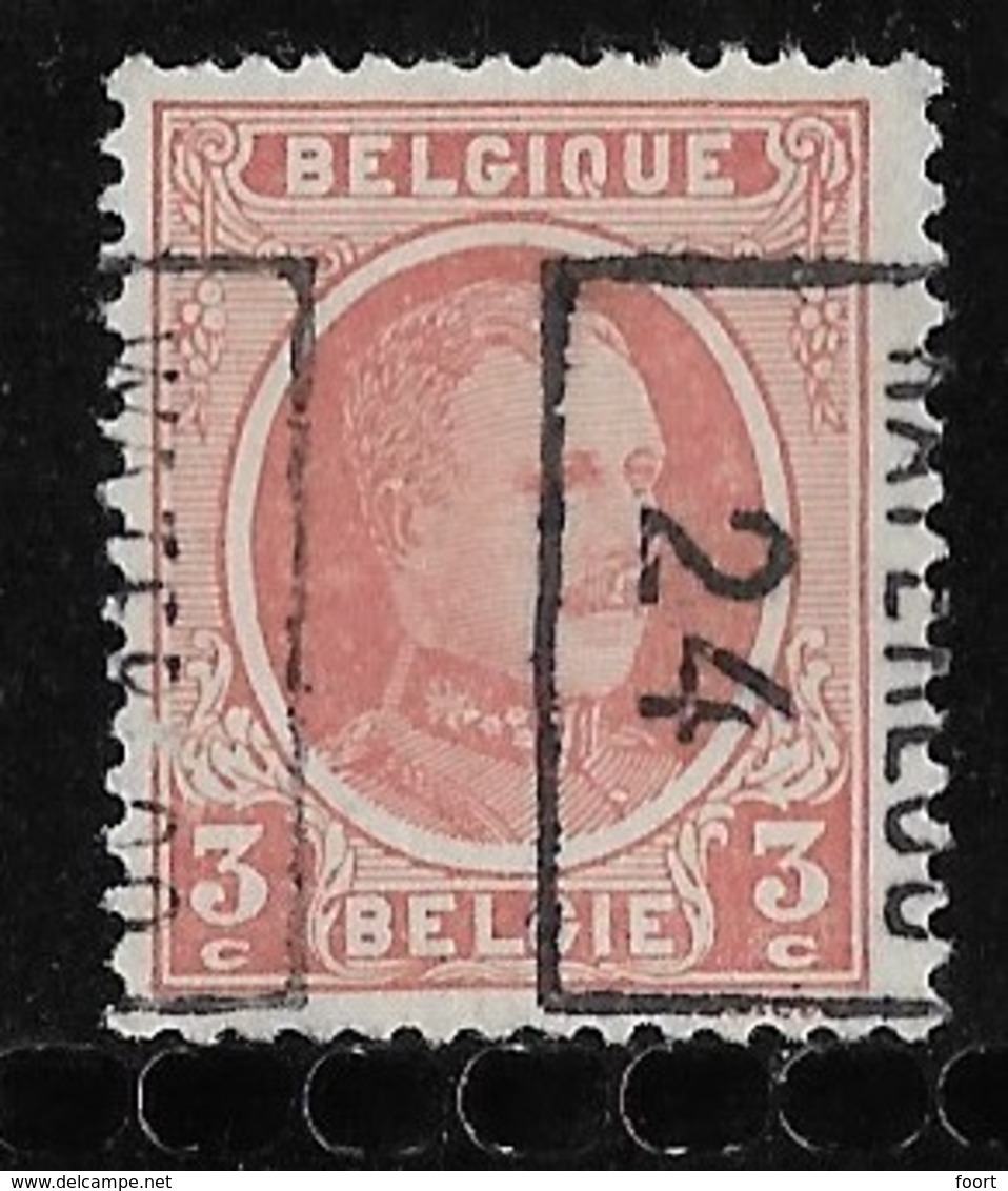 Waterloo  1924  Nr. 3348B - Roller Precancels 1920-29