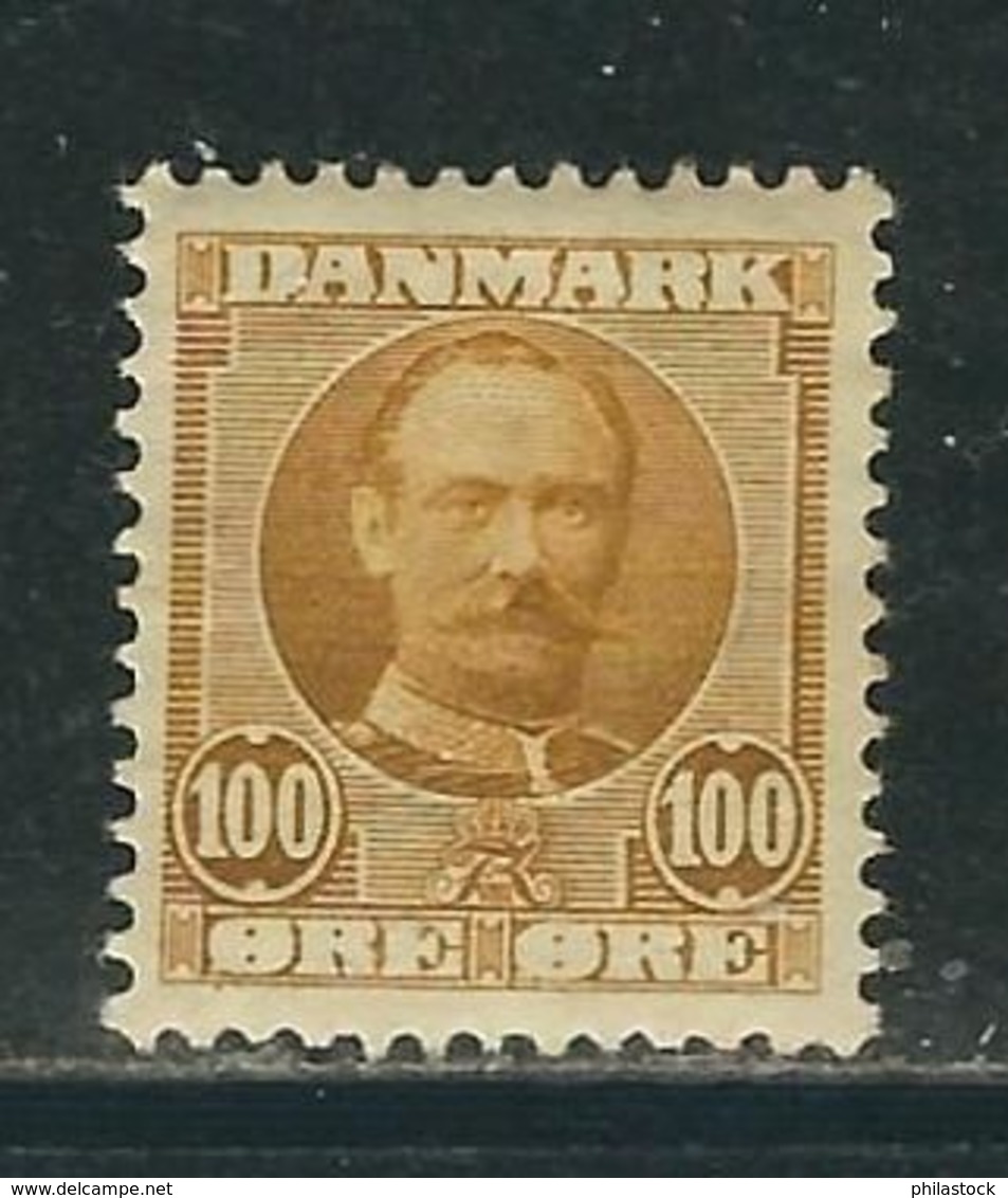 DANEMARK N° 61 * - Unused Stamps