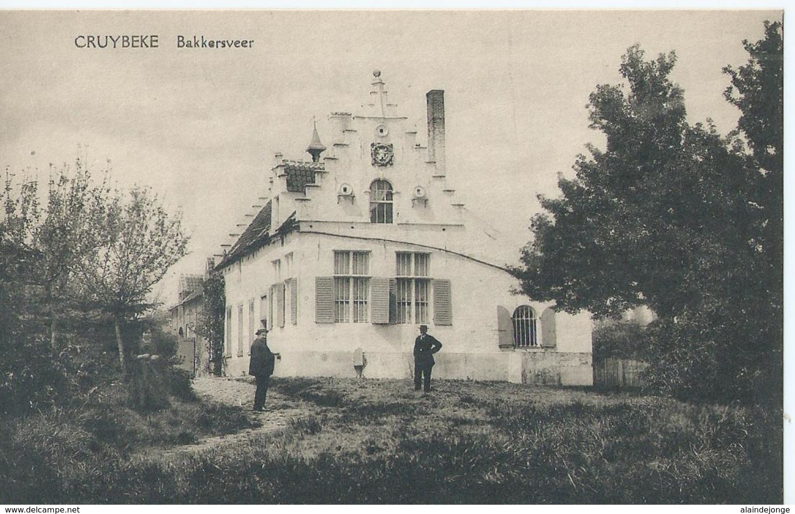 Kruibeke - Cruybeke - Bakkersveer - Uitg. J. De Volder, Cruybeke - Kruibeke