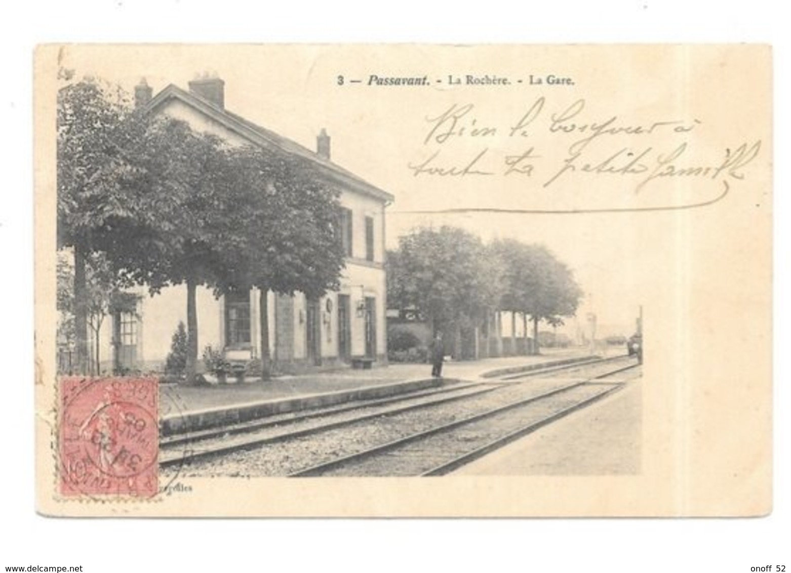 PASSAVANT LA ROCHERE LA GARE - Autres & Non Classés