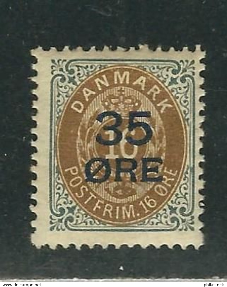 DANEMARK N° 62 * - Neufs