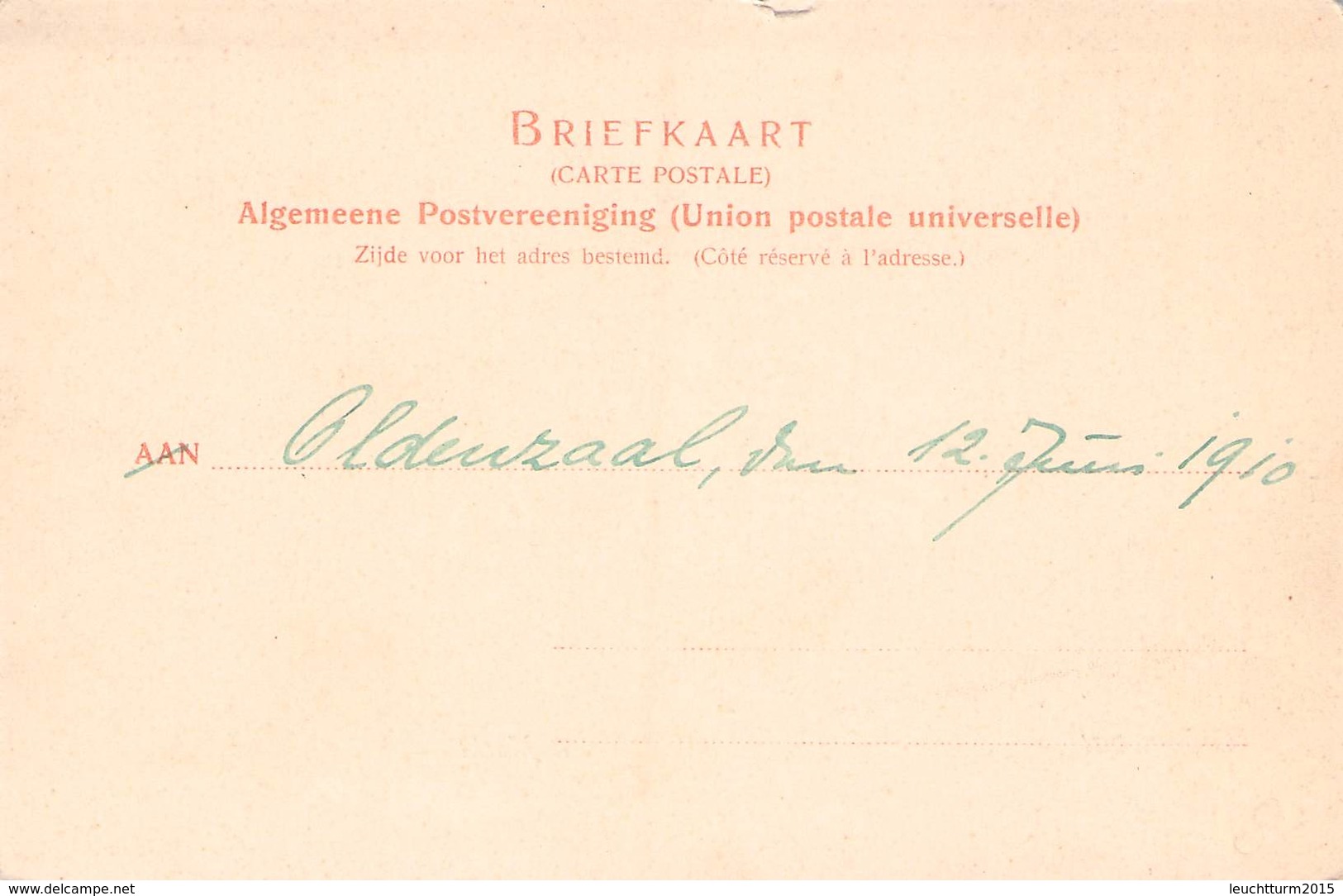 OLDENZAAL - MARKT 1910 / Ak 81 - Hengelo (Ov)