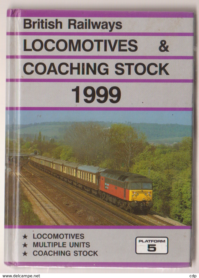 TRAINS   British Railways   1999 - Spoorweg