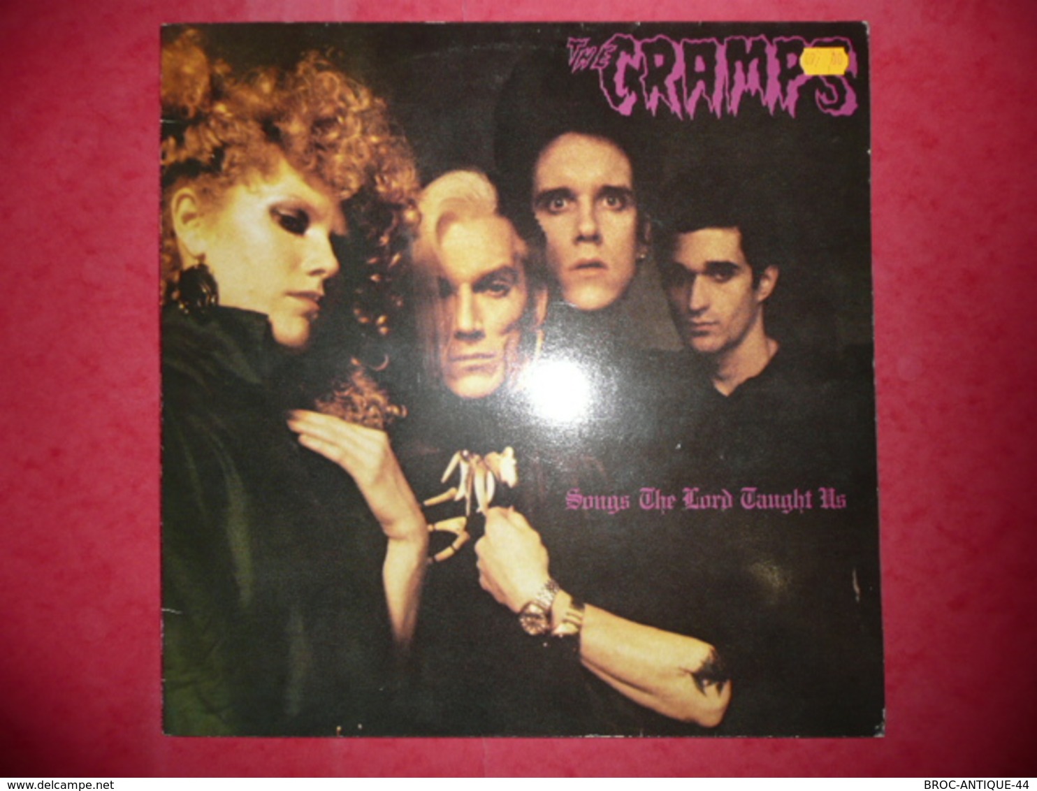 LP N°1389 - THE CRAMPS - SONGS THE LORD TAUGHT US -COMPILATION 13 TITRES - ROCK GARAGE PSYCHOBILLY PUNK ROCKABILLY ***** - Rock