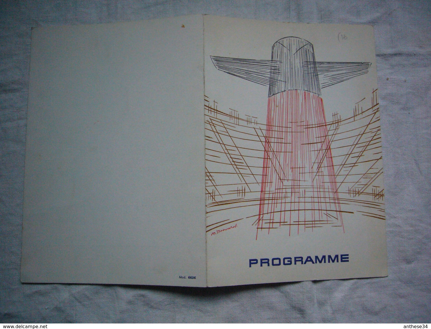 Programme Du Paquebot France 1974 Soirée De Gala - Programs
