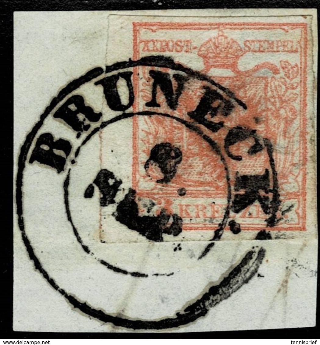 (1850)  " BRUNNECK " , Tirol, Seht Klar , A2929 - Oblitérés