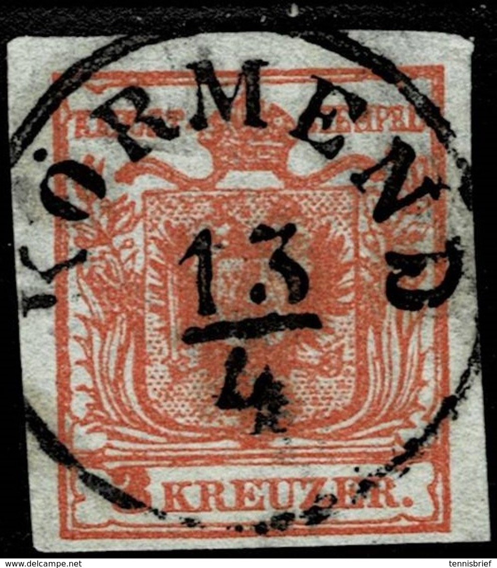 (1850) " KÖRMEND " Ideal!  , A2932 - Oblitérés