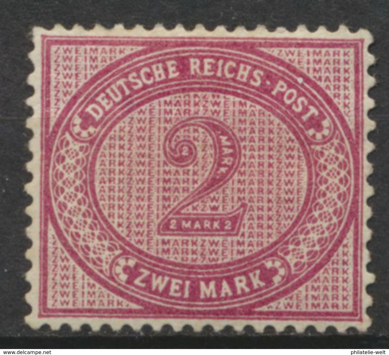 Deutsches Reich 37 * - Unused Stamps